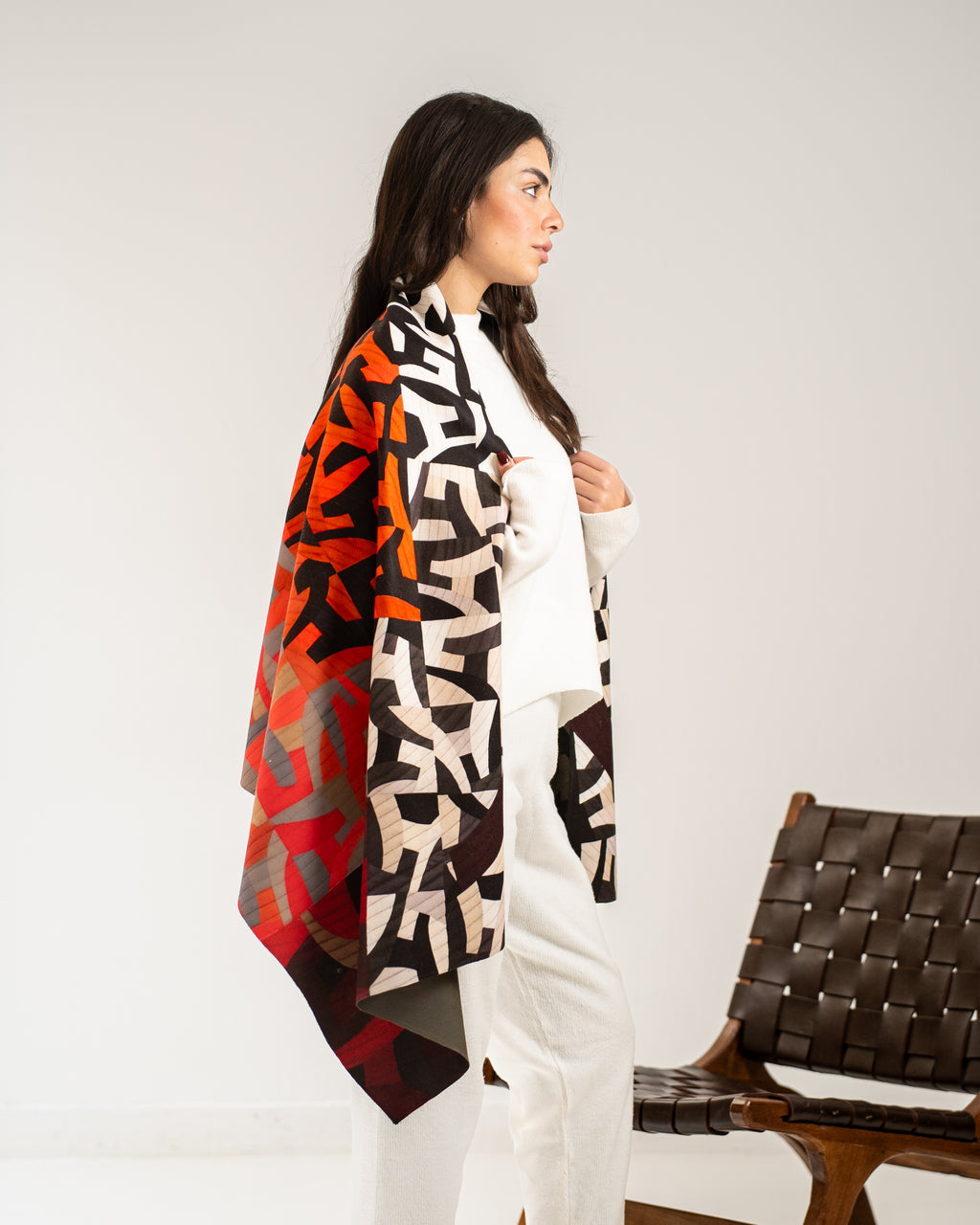 The Maze scarf