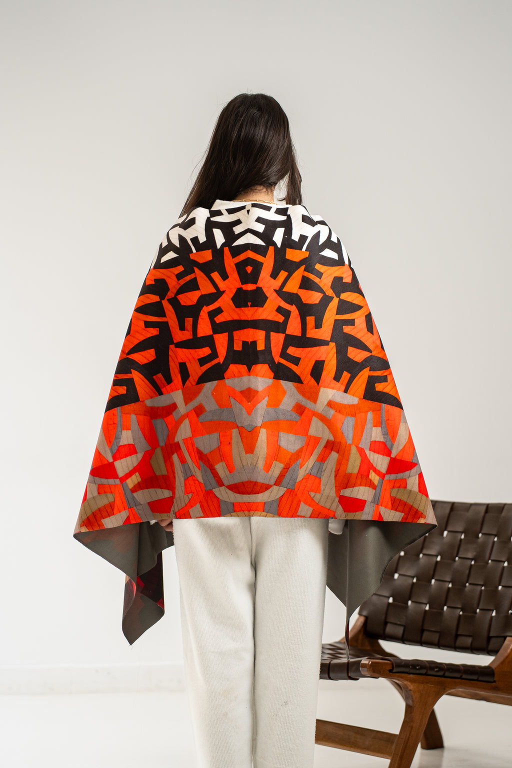 The Maze scarf