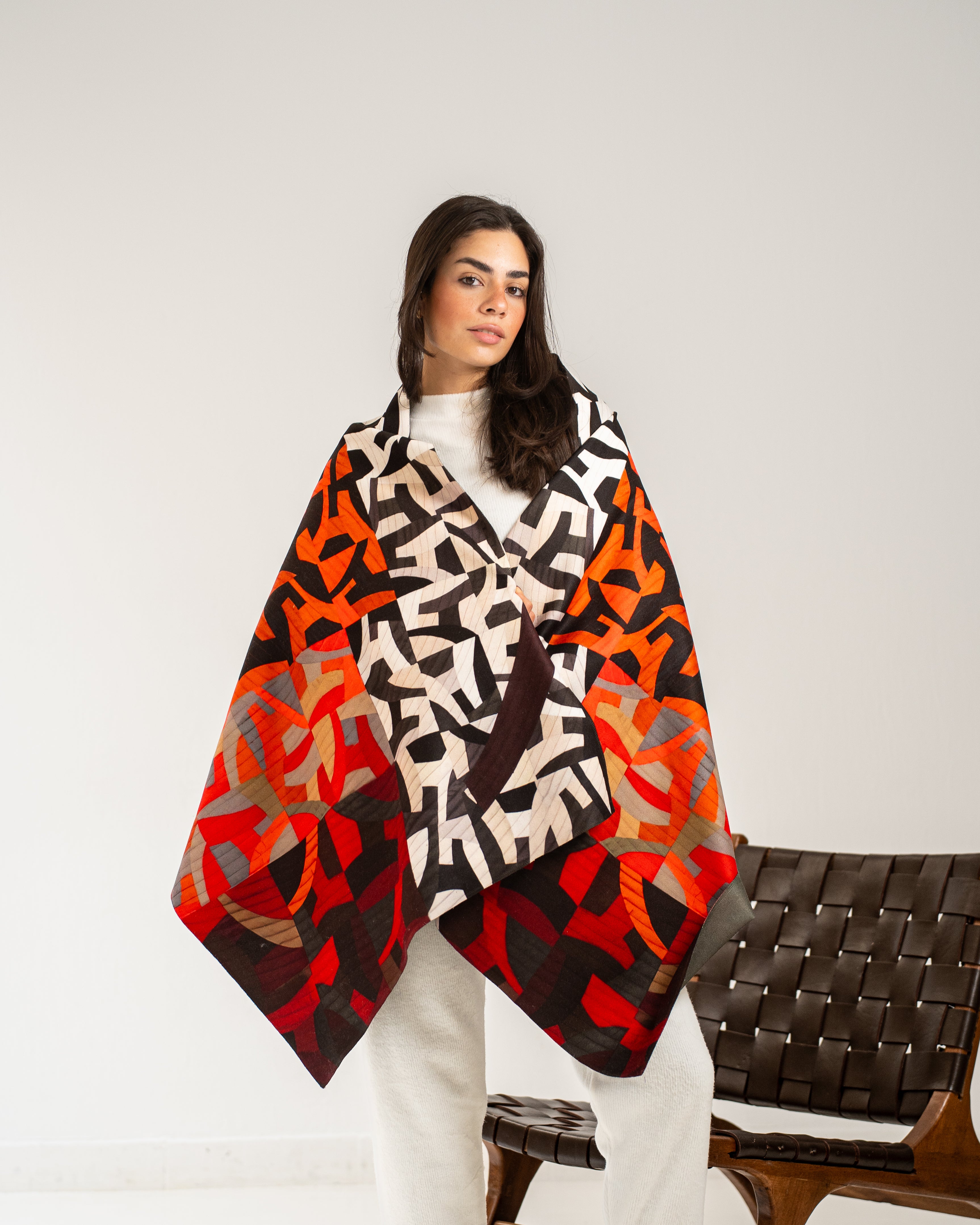 The Maze scarf