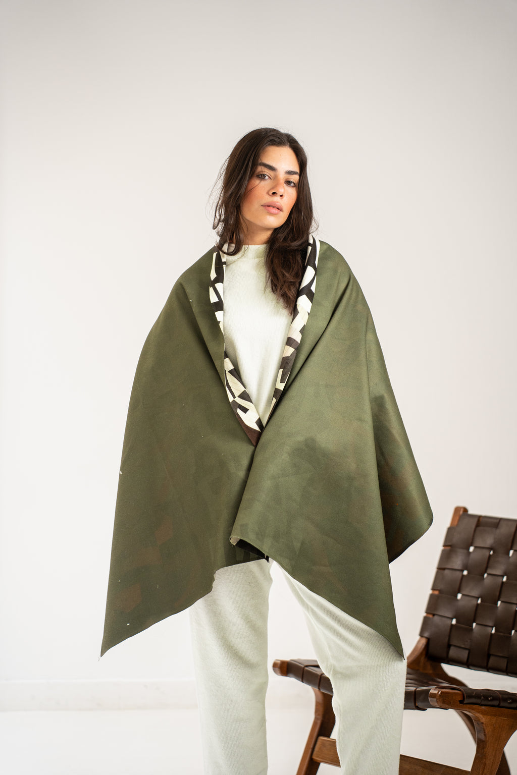 The Maze scarf