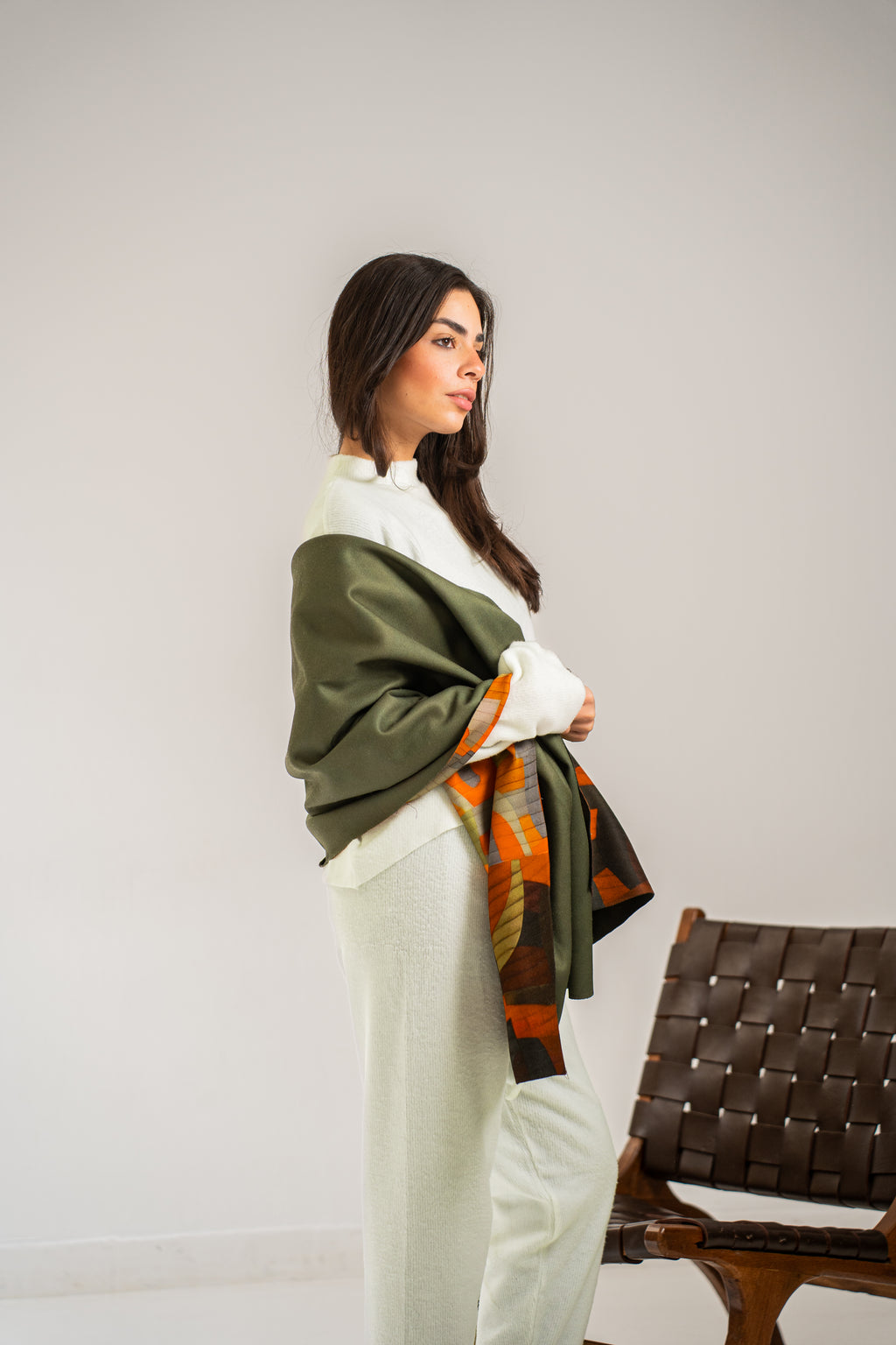 The Maze scarf