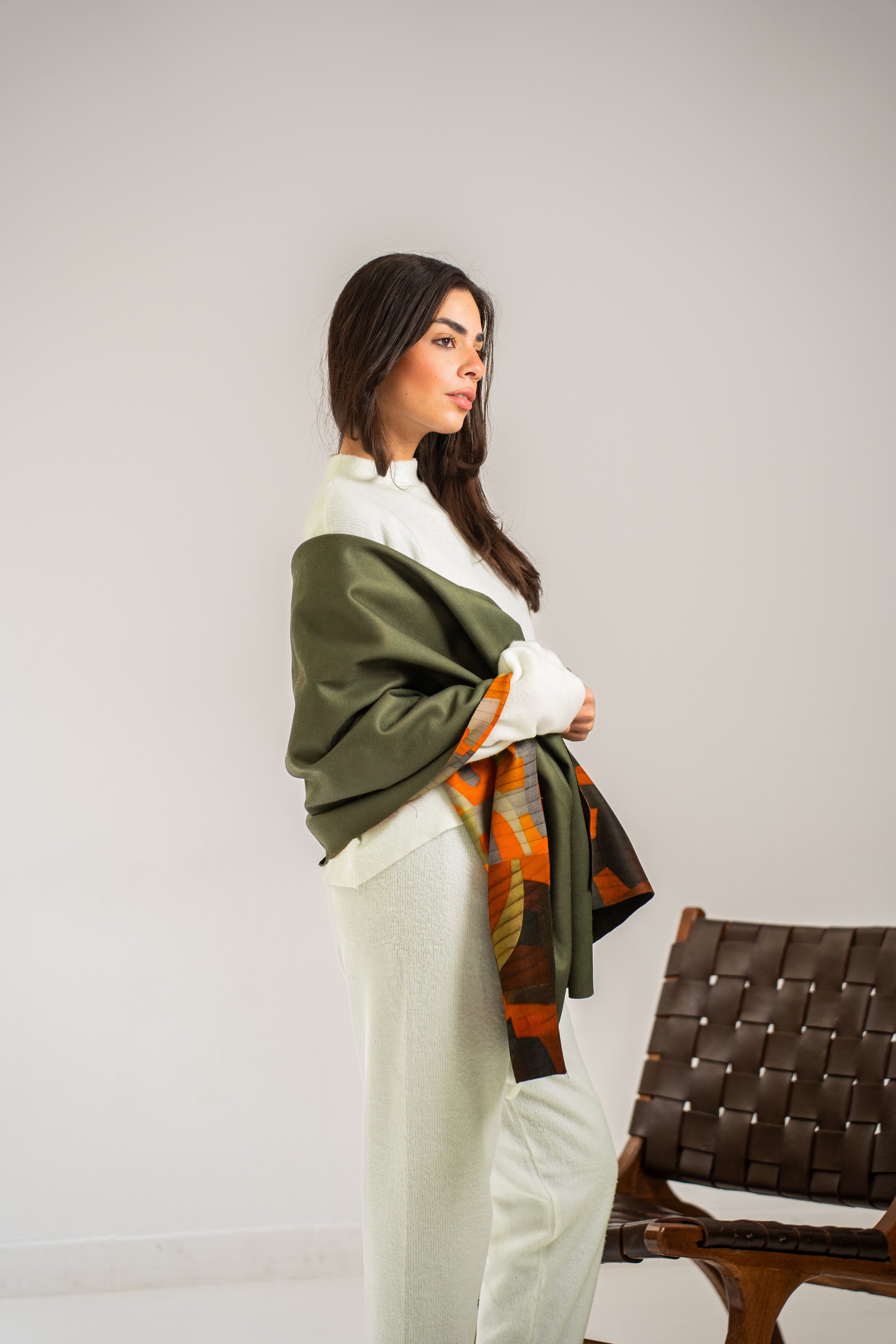 The Maze scarf