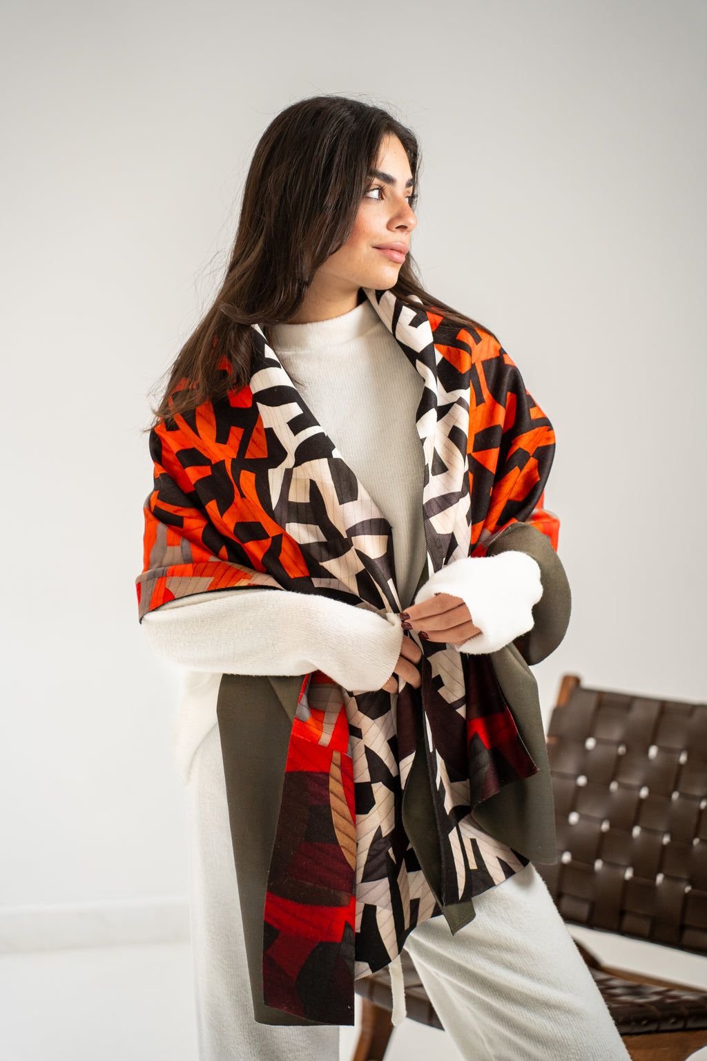 The Maze scarf