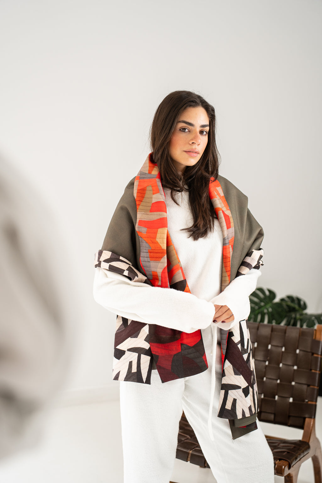 The Maze scarf