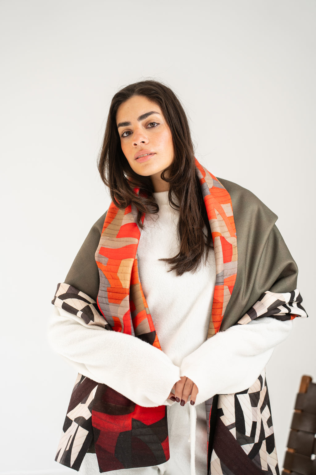 The Maze scarf