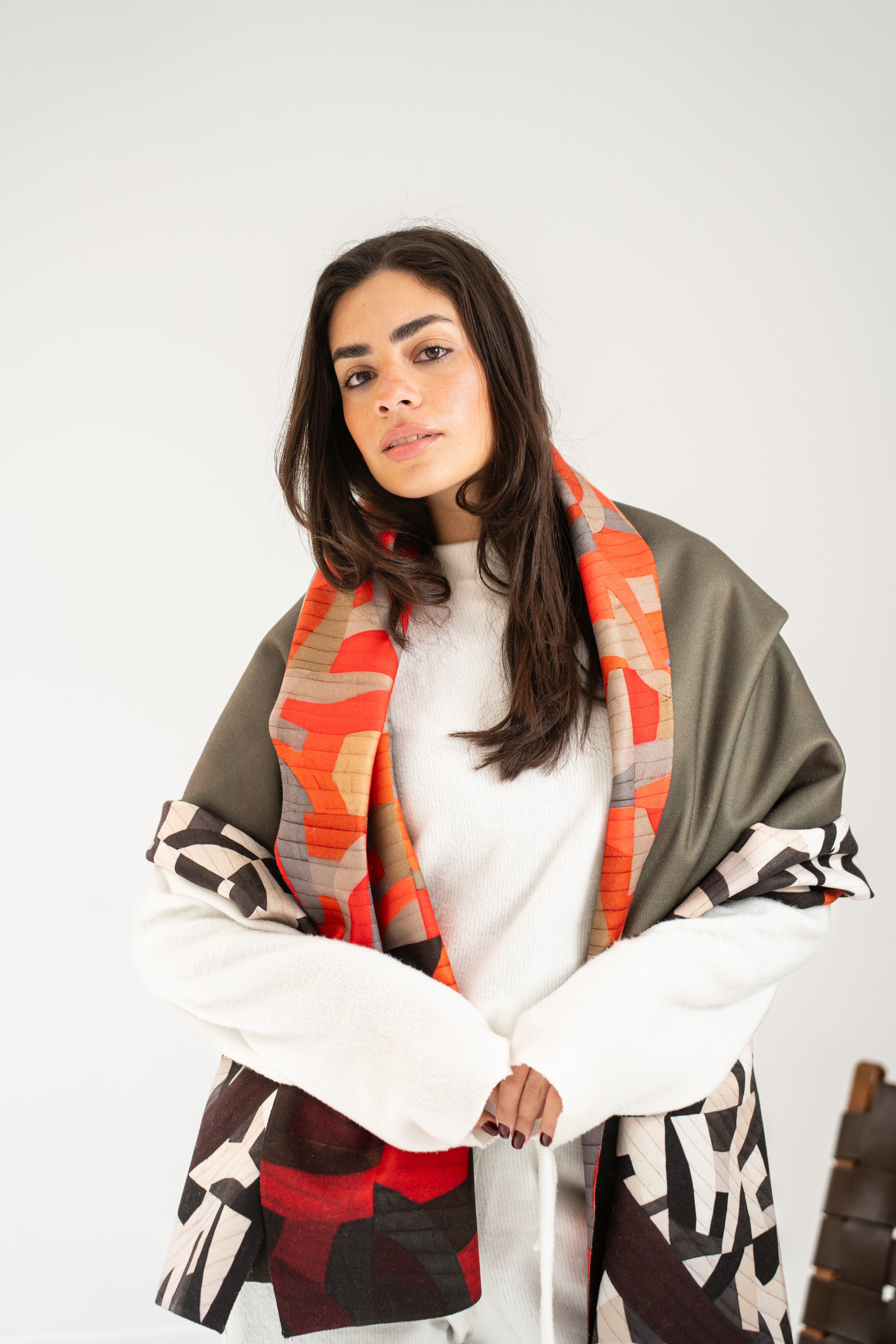 The Maze scarf