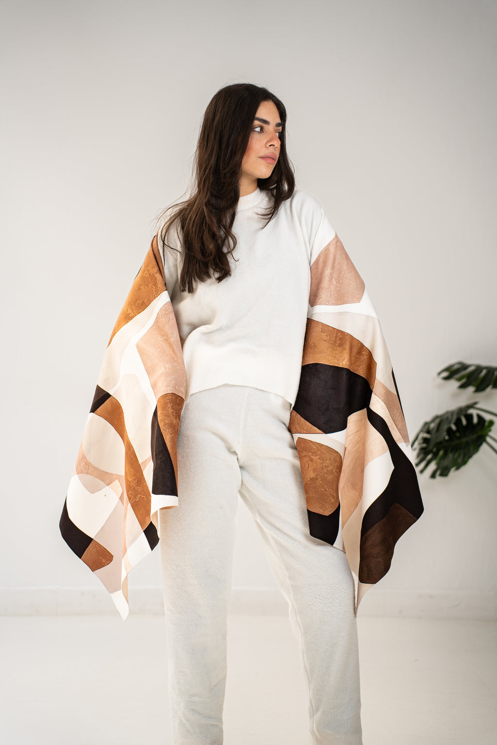 Sand scarf