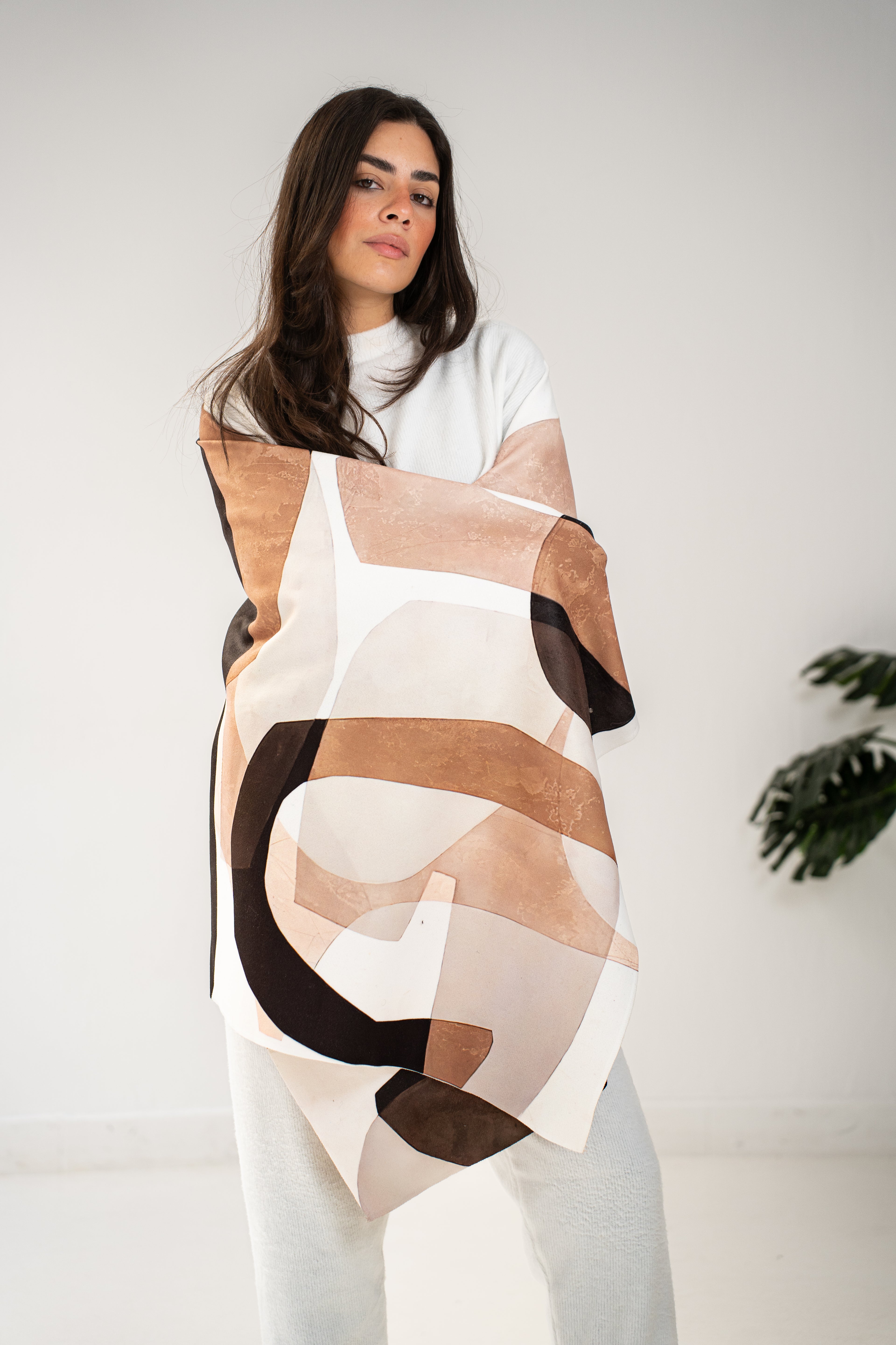Sand scarf