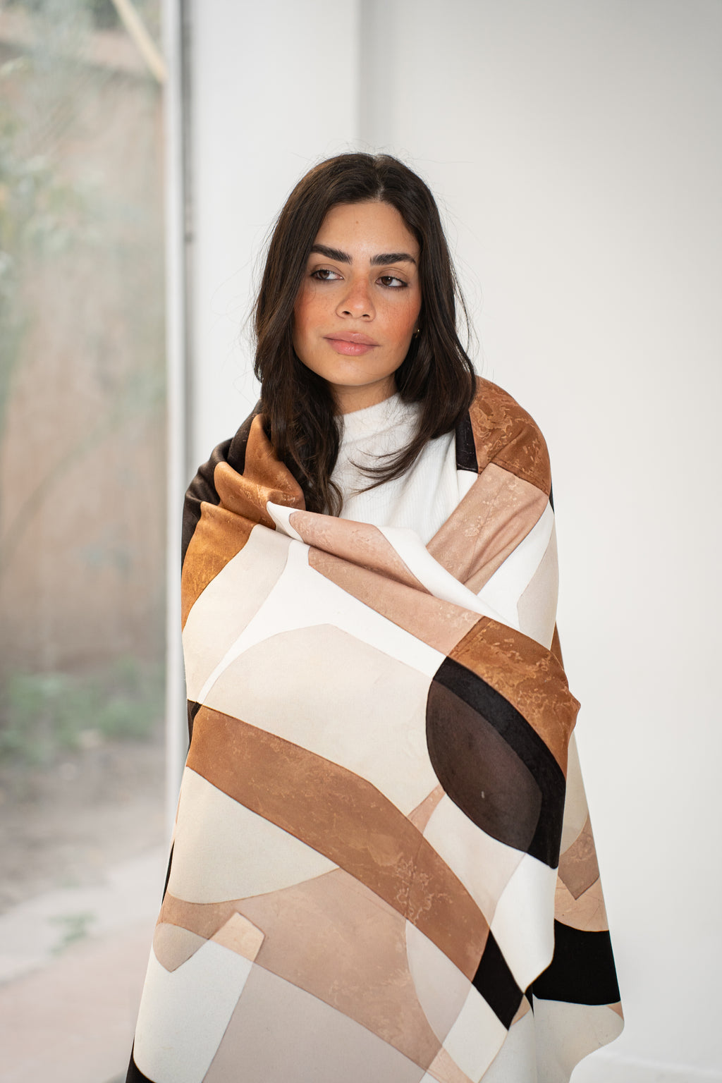 Sand scarf