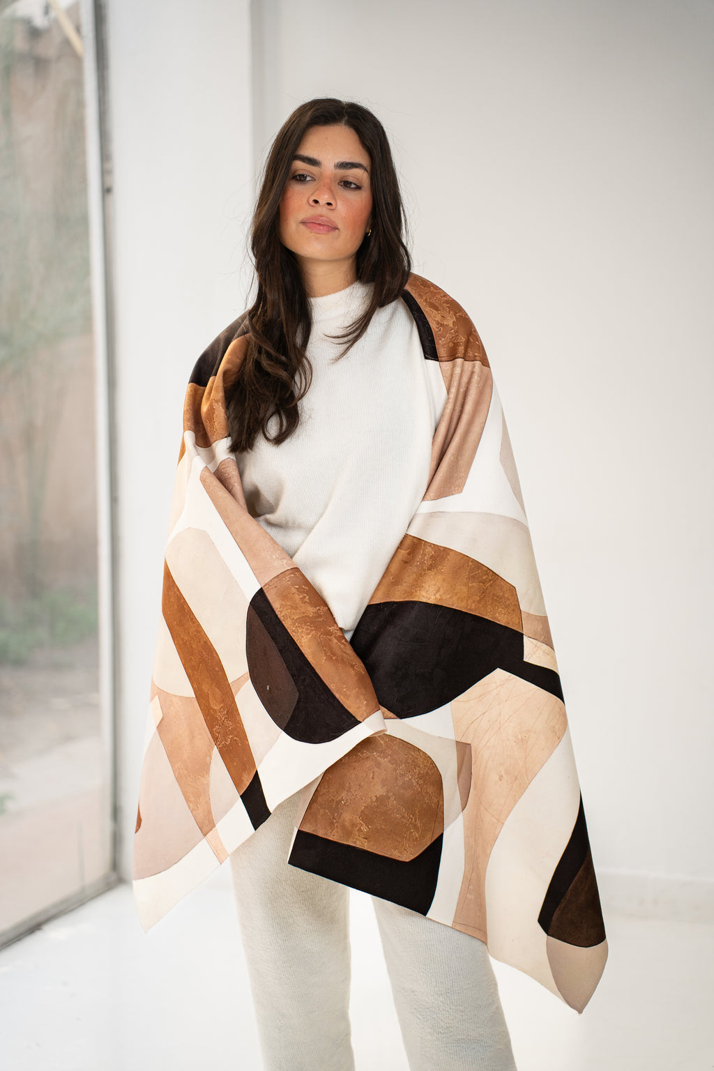 Sand scarf