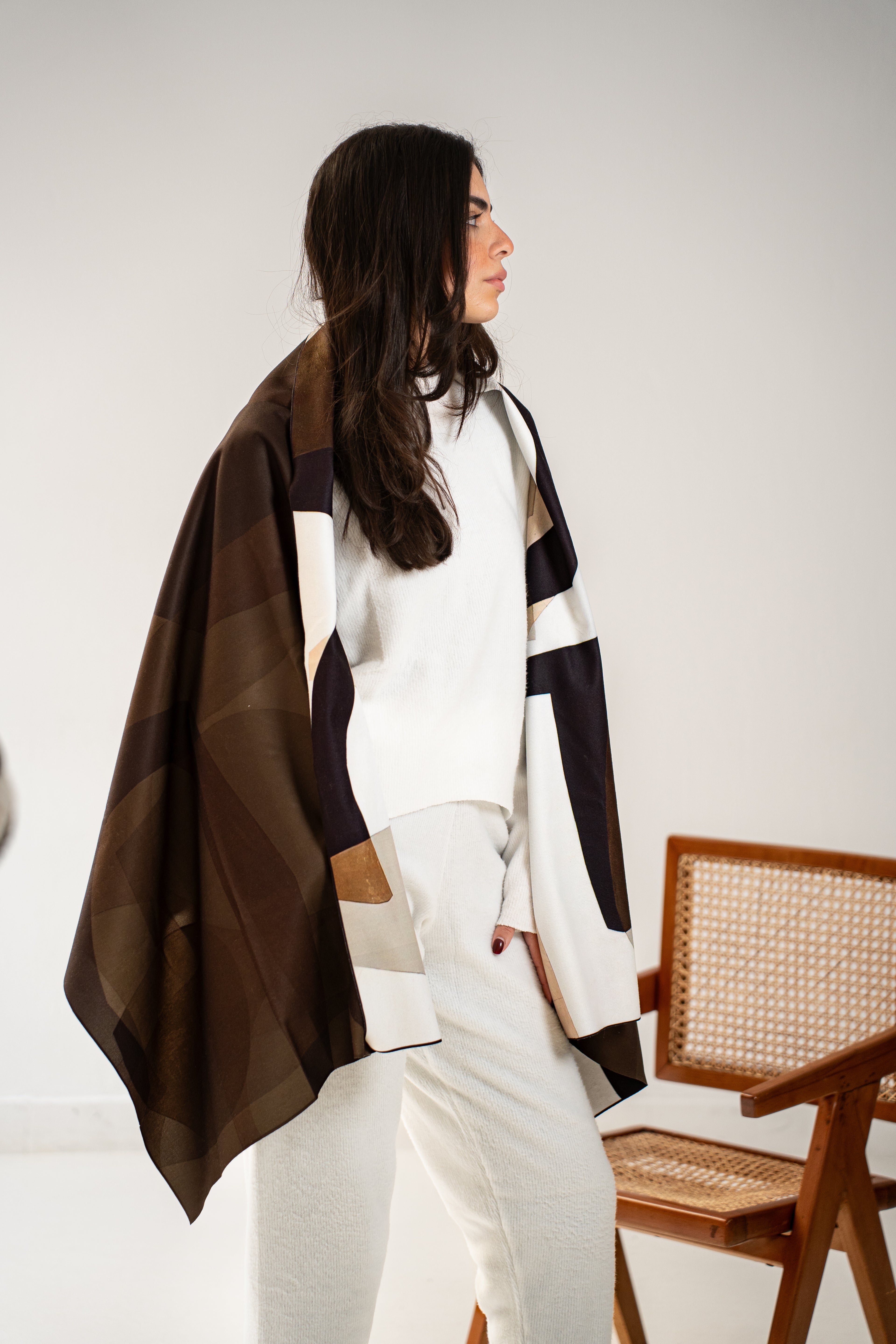 Sand scarf