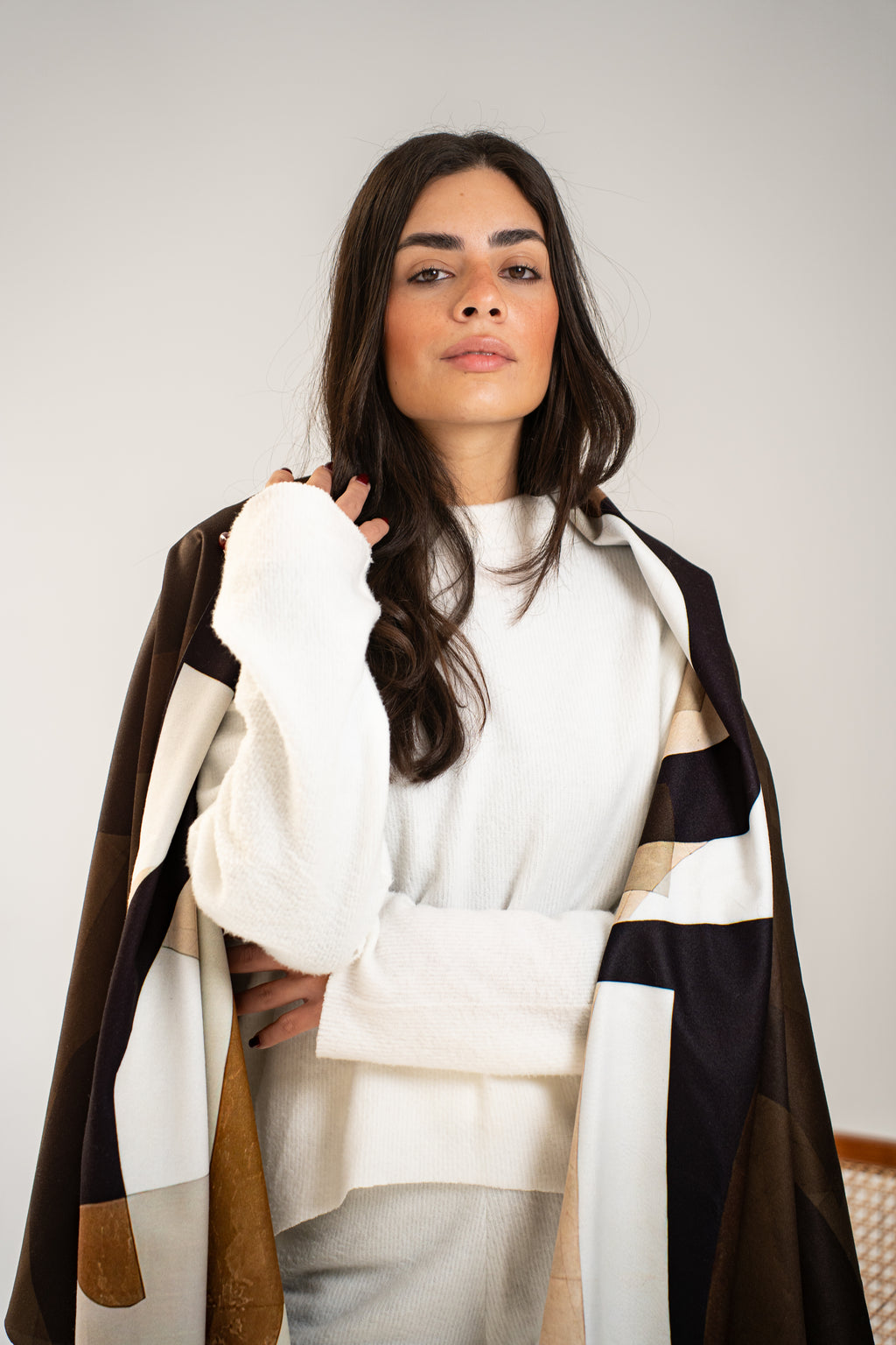 Sand scarf