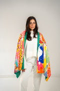 Solar charm scarf