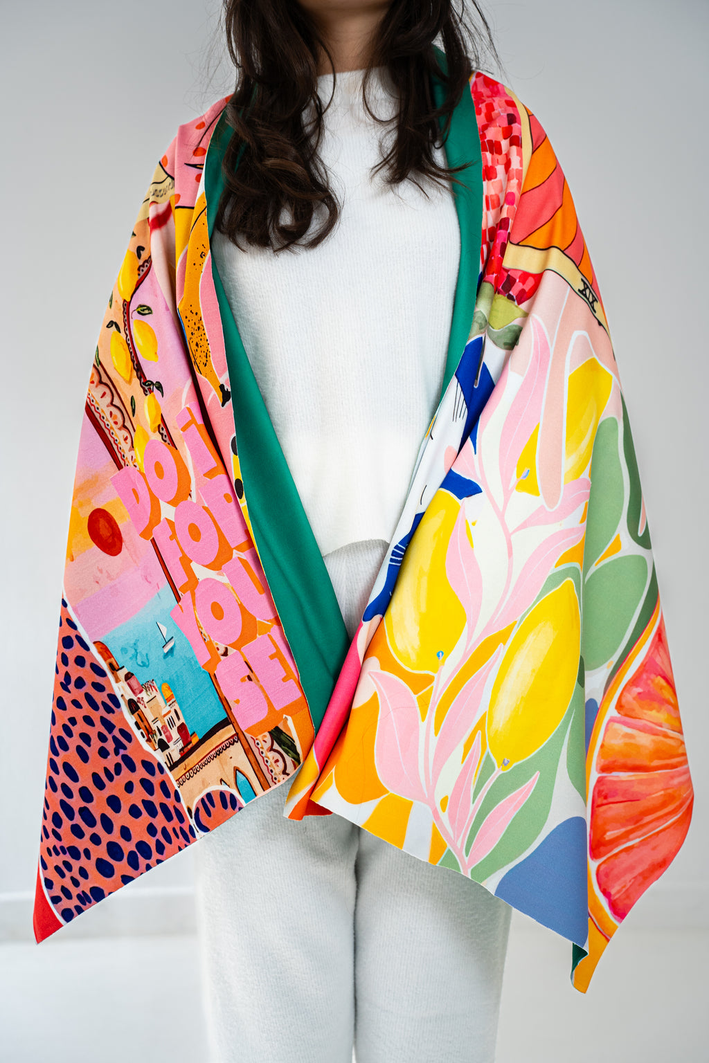 Solar charm scarf