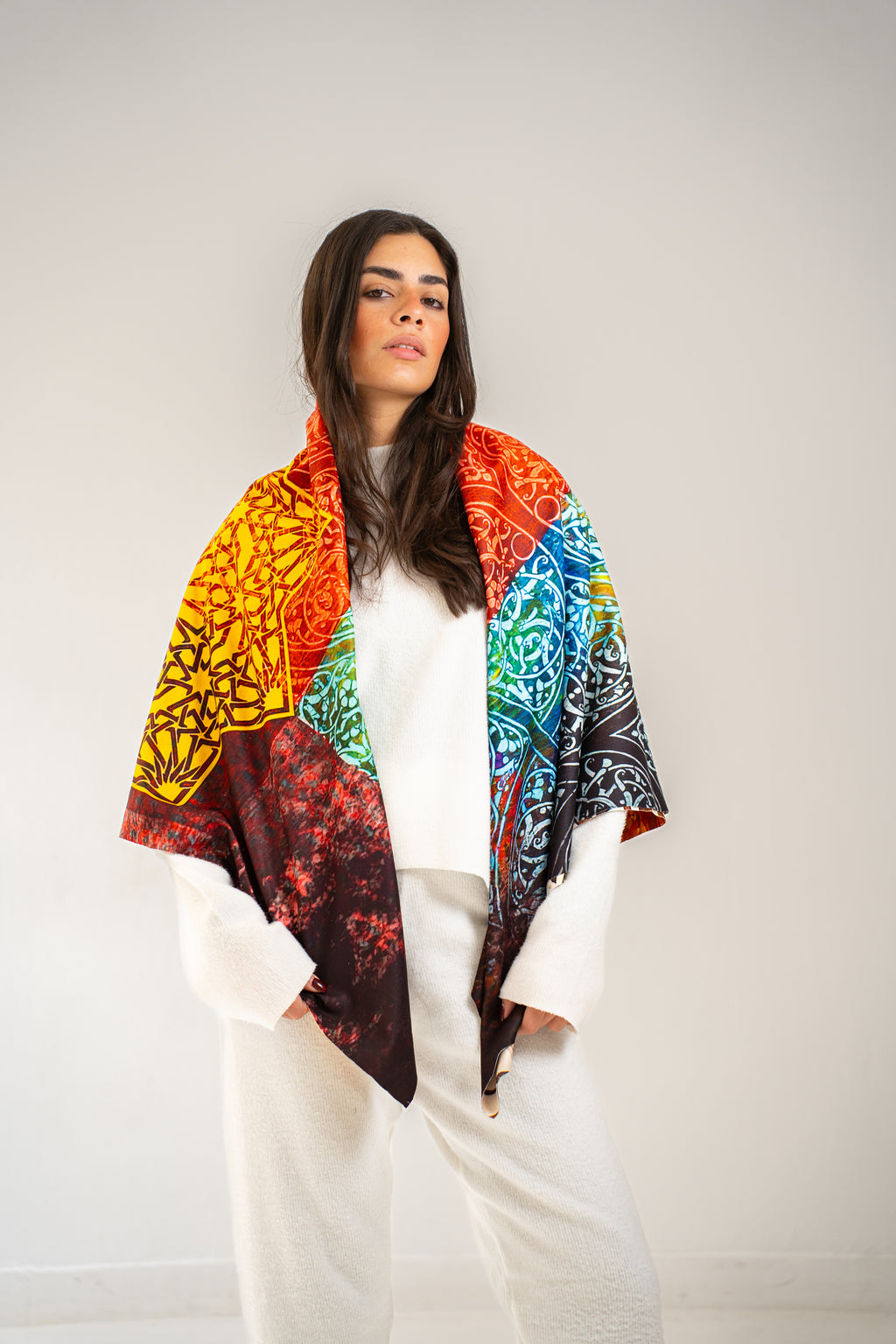 Siraj scarf