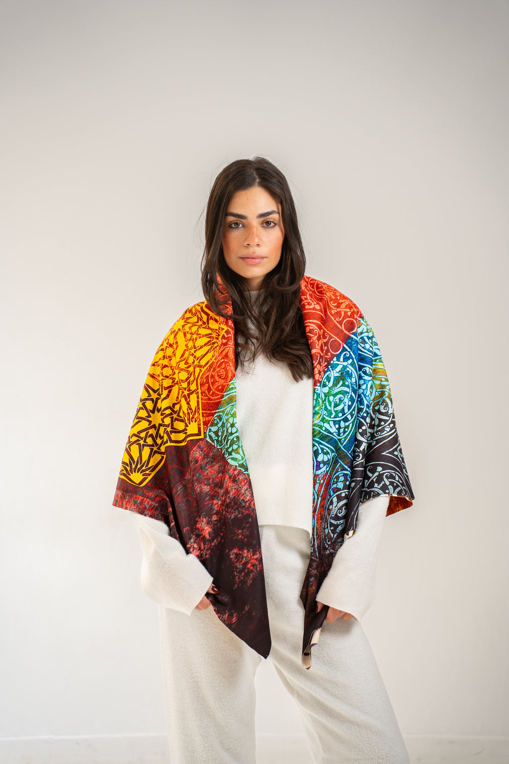 Siraj scarf