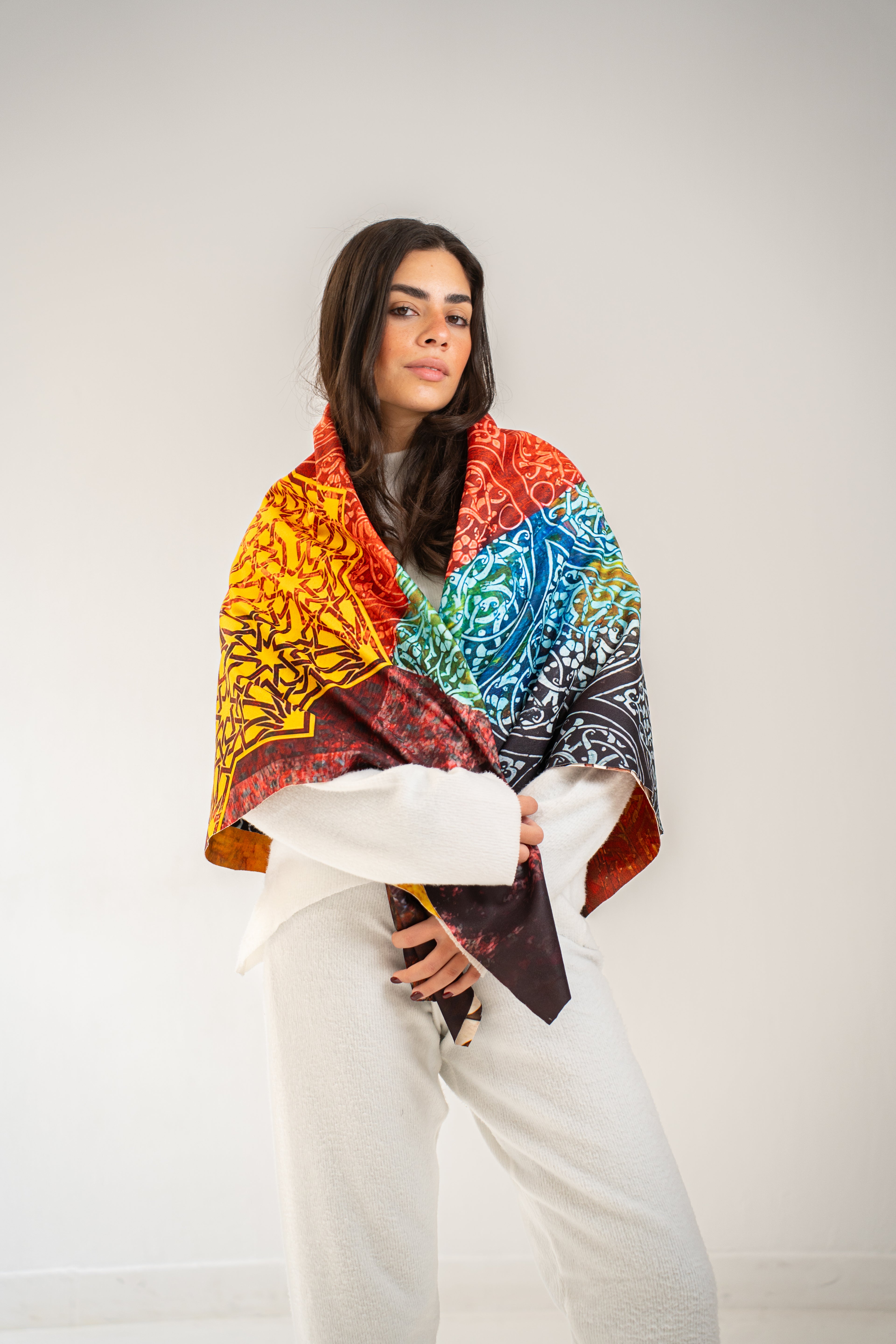 Siraj scarf