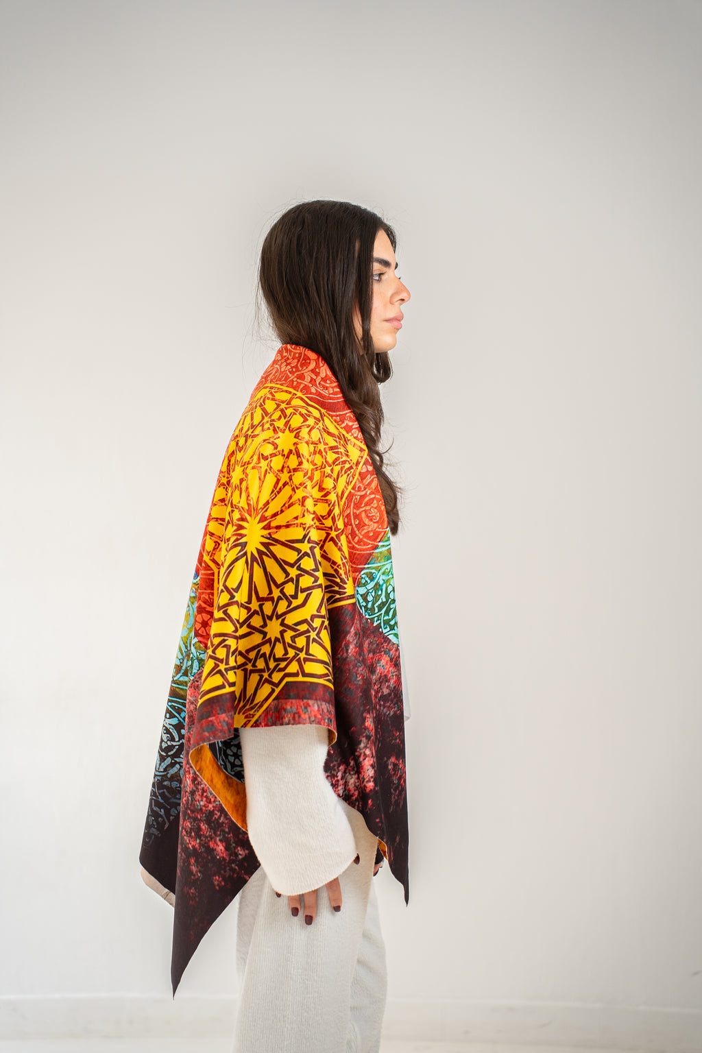 Siraj scarf