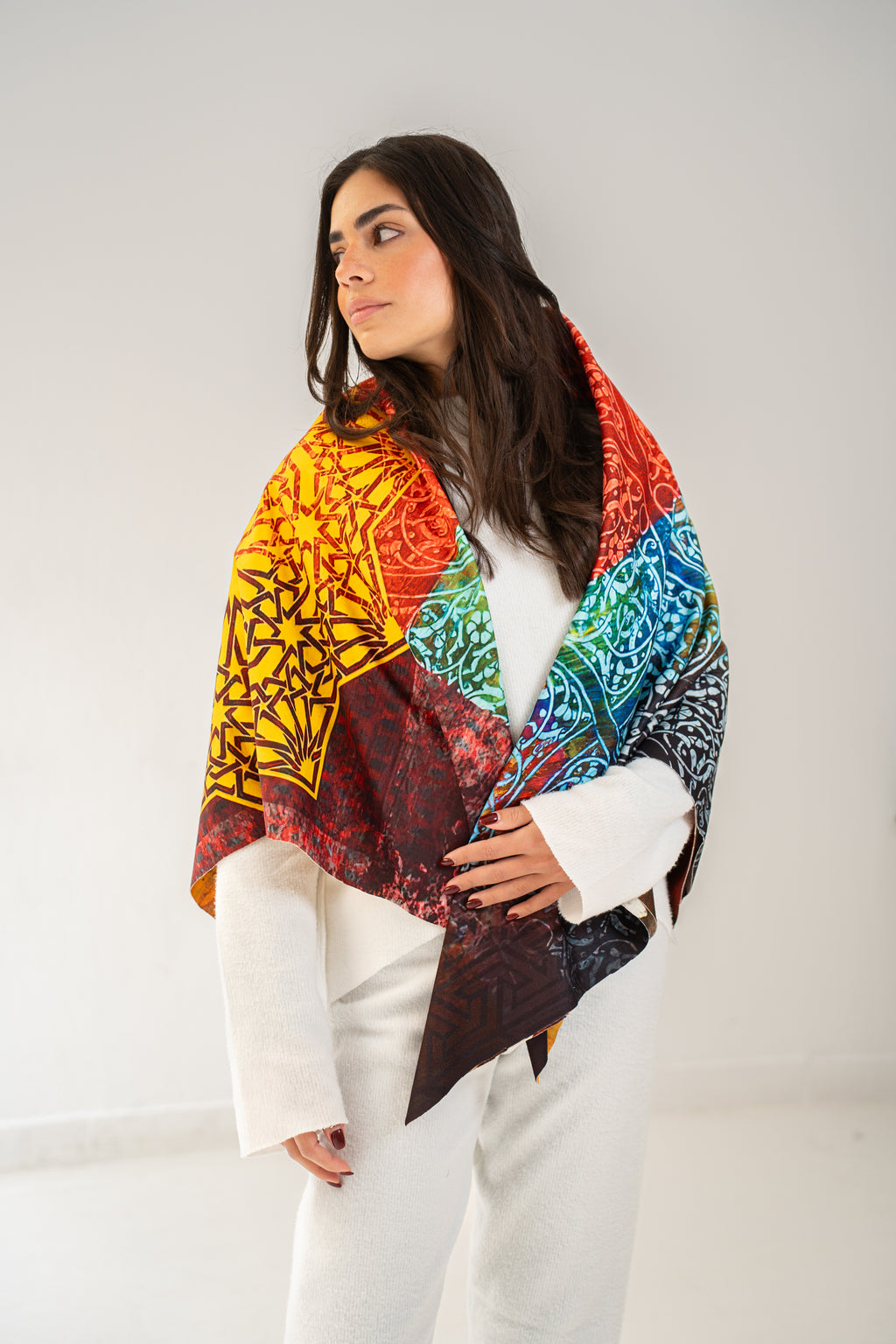 Siraj scarf