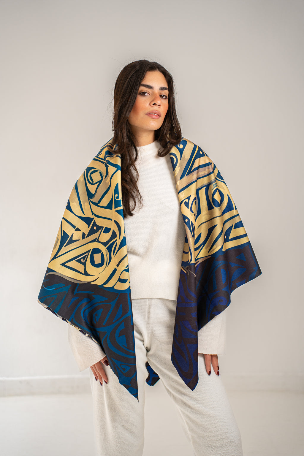 Ramadan nights scarf