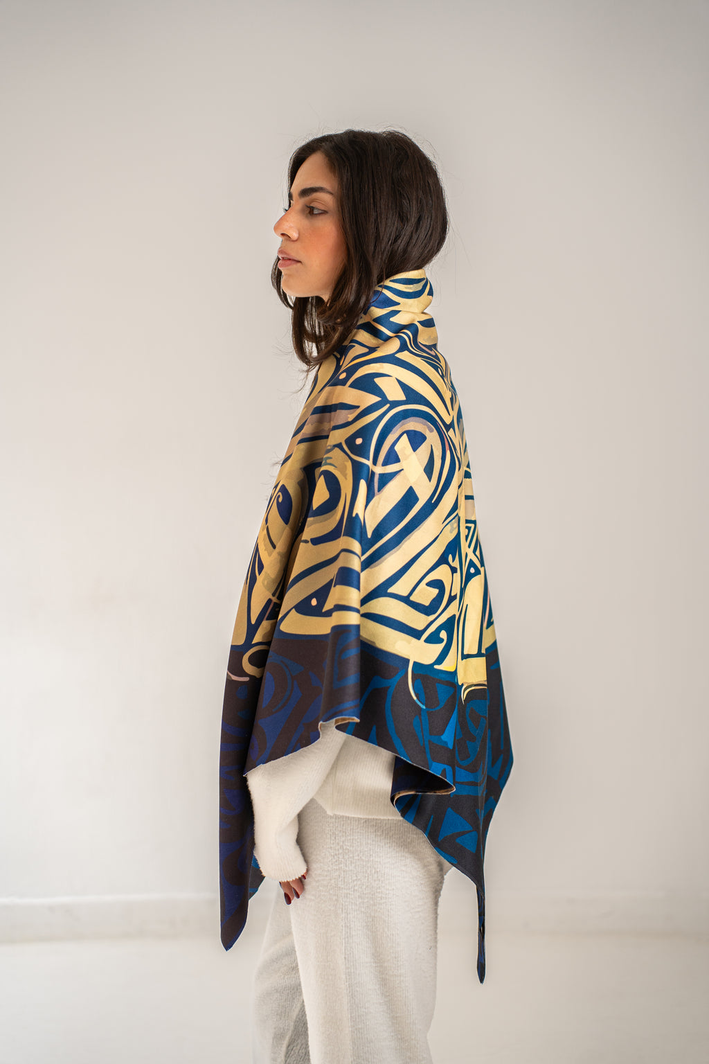 Ramadan nights scarf