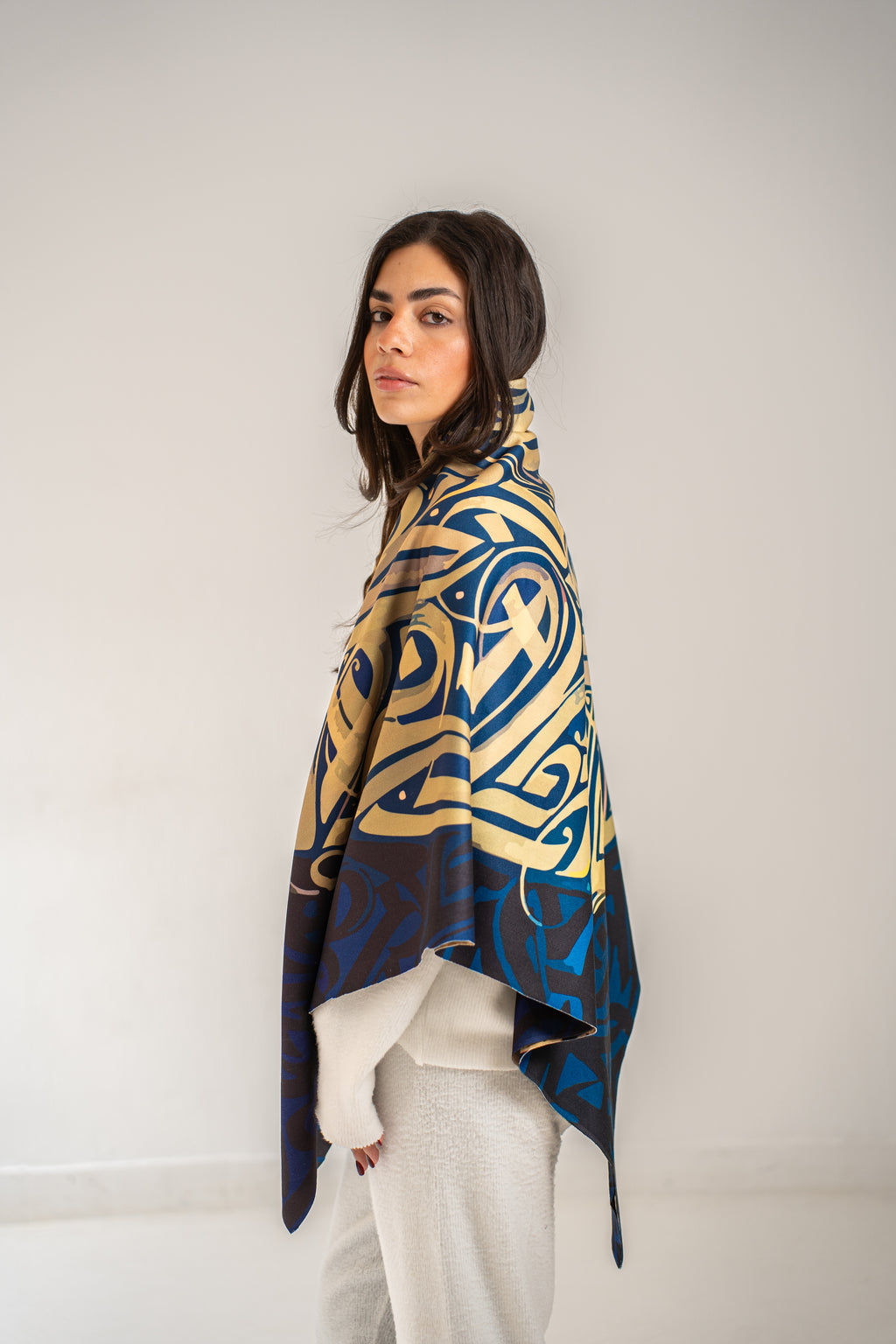 Ramadan nights scarf