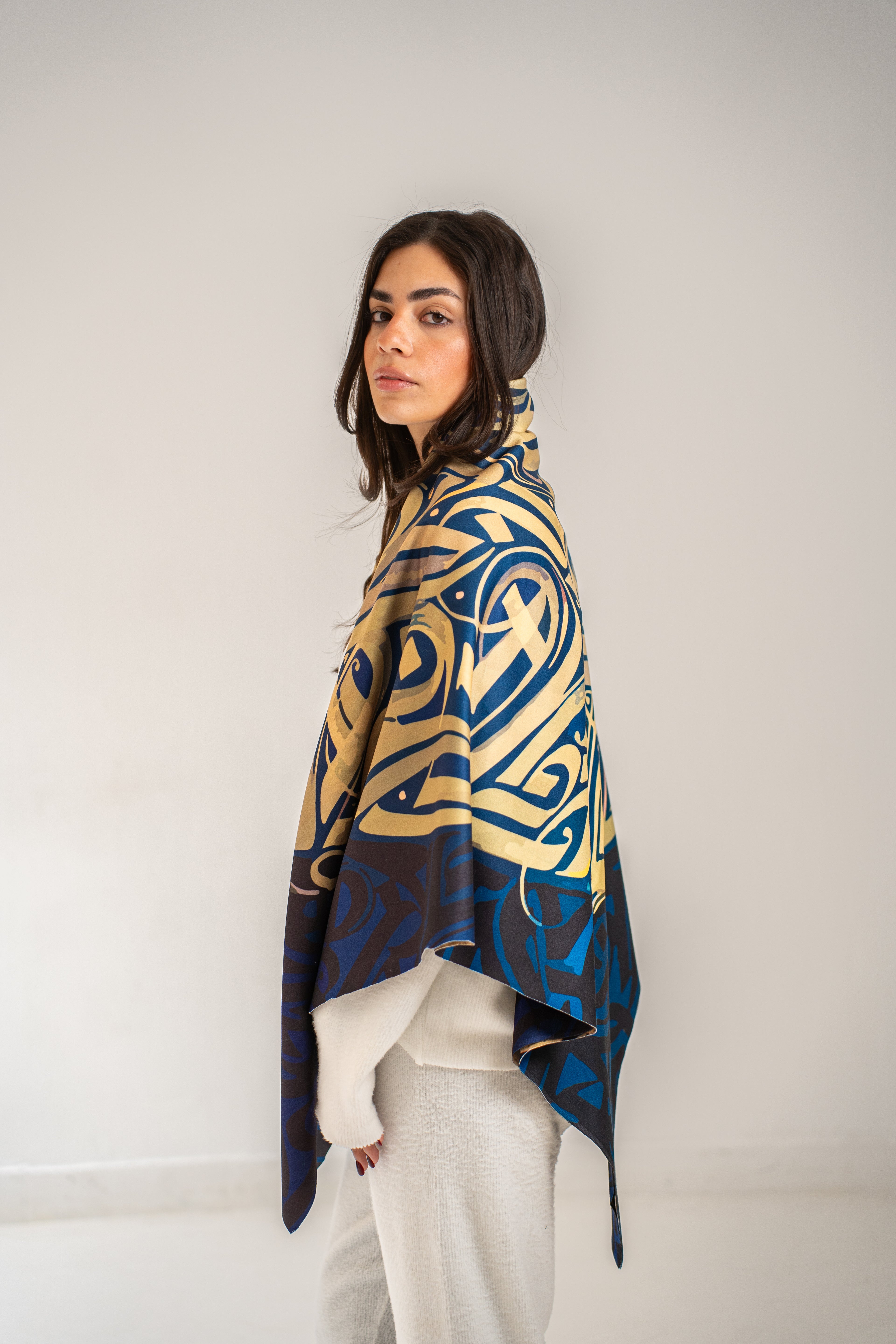 Ramadan nights scarf