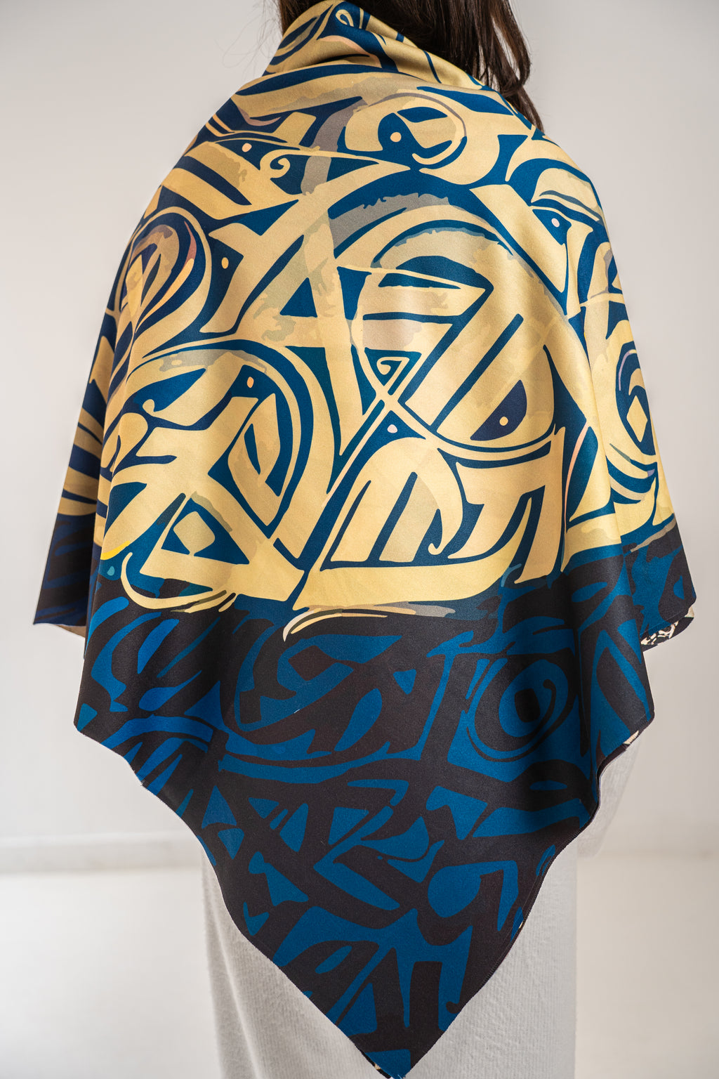 Ramadan nights scarf