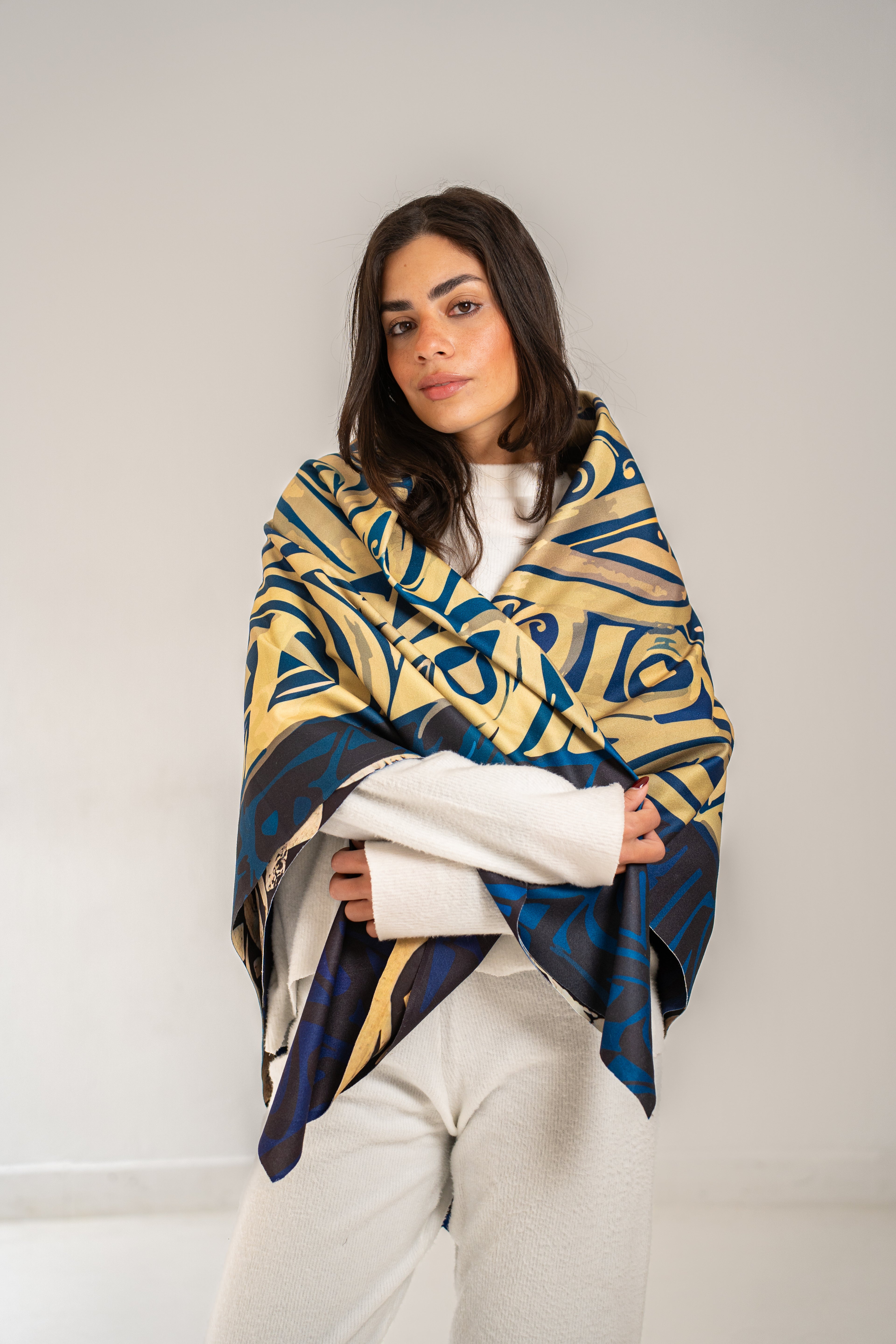 Ramadan nights scarf