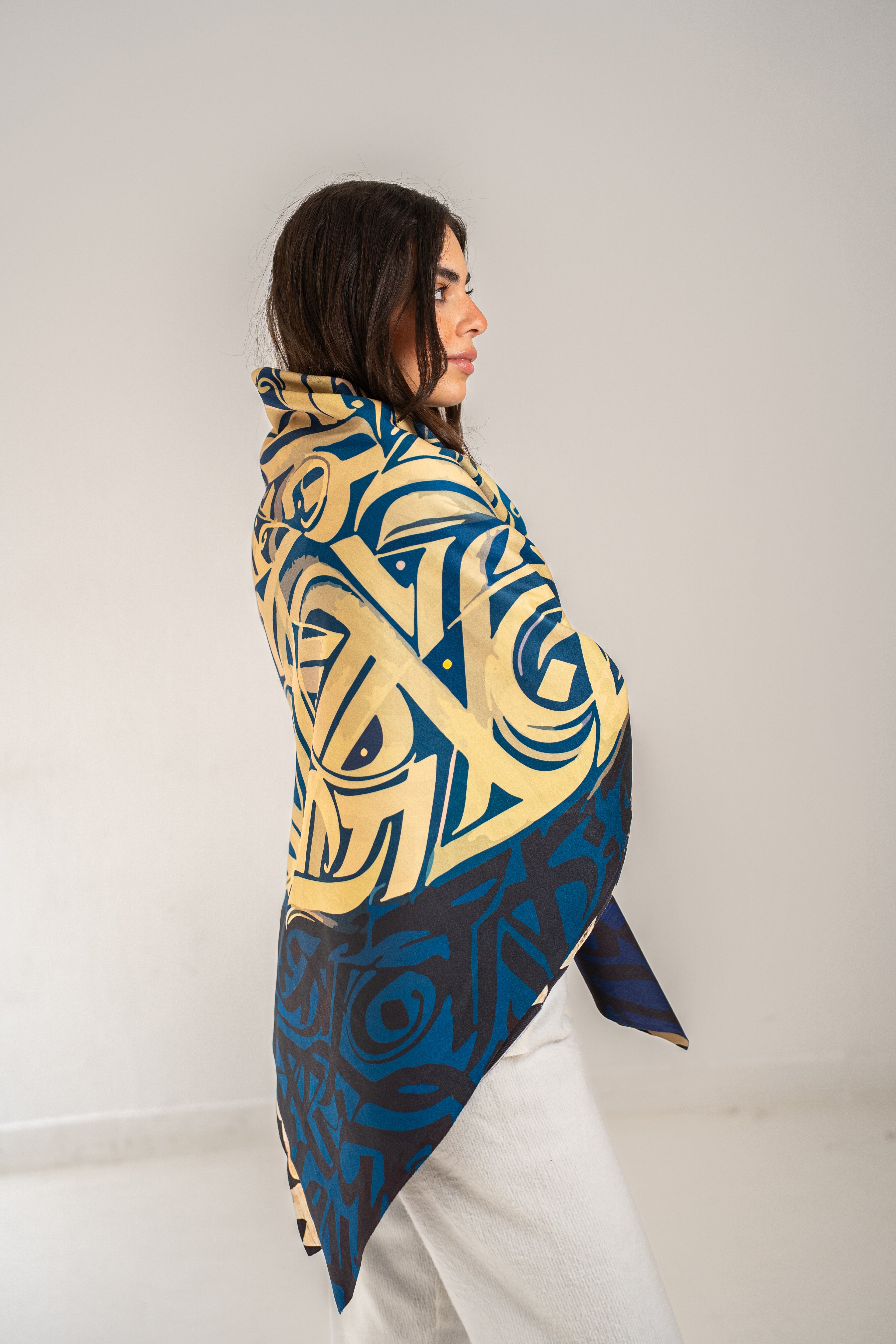 Ramadan nights scarf