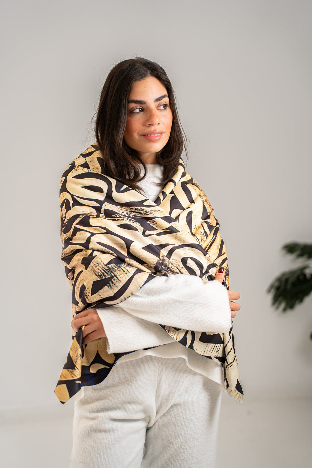 Ramadan nights scarf
