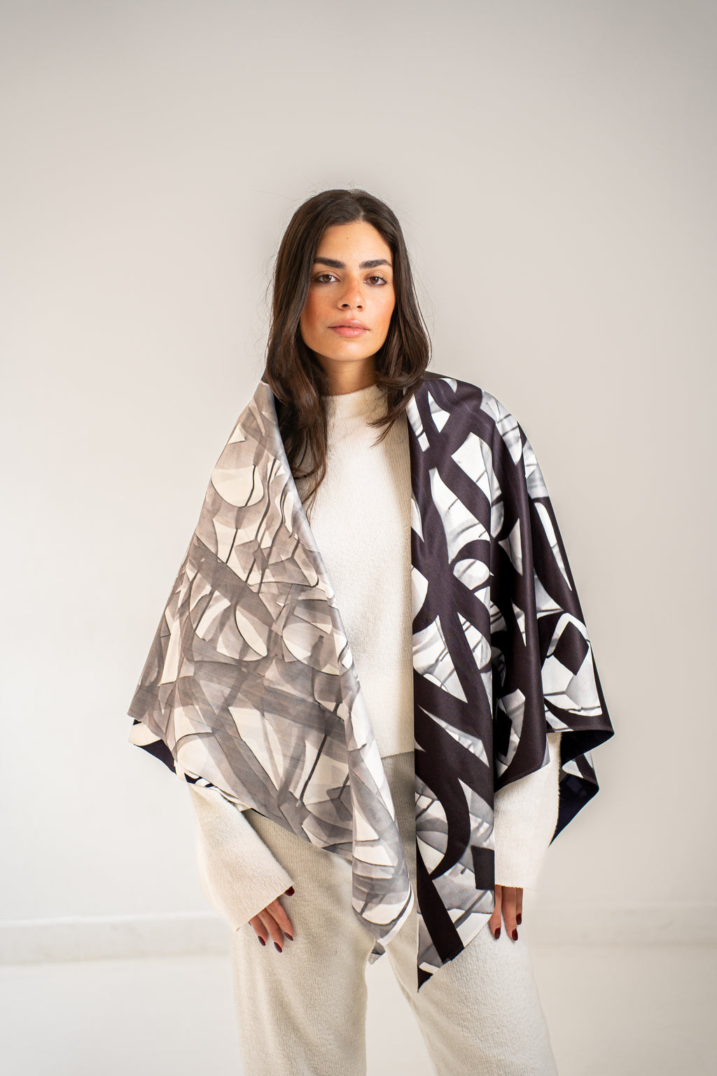 Spiritual Breezes scarf