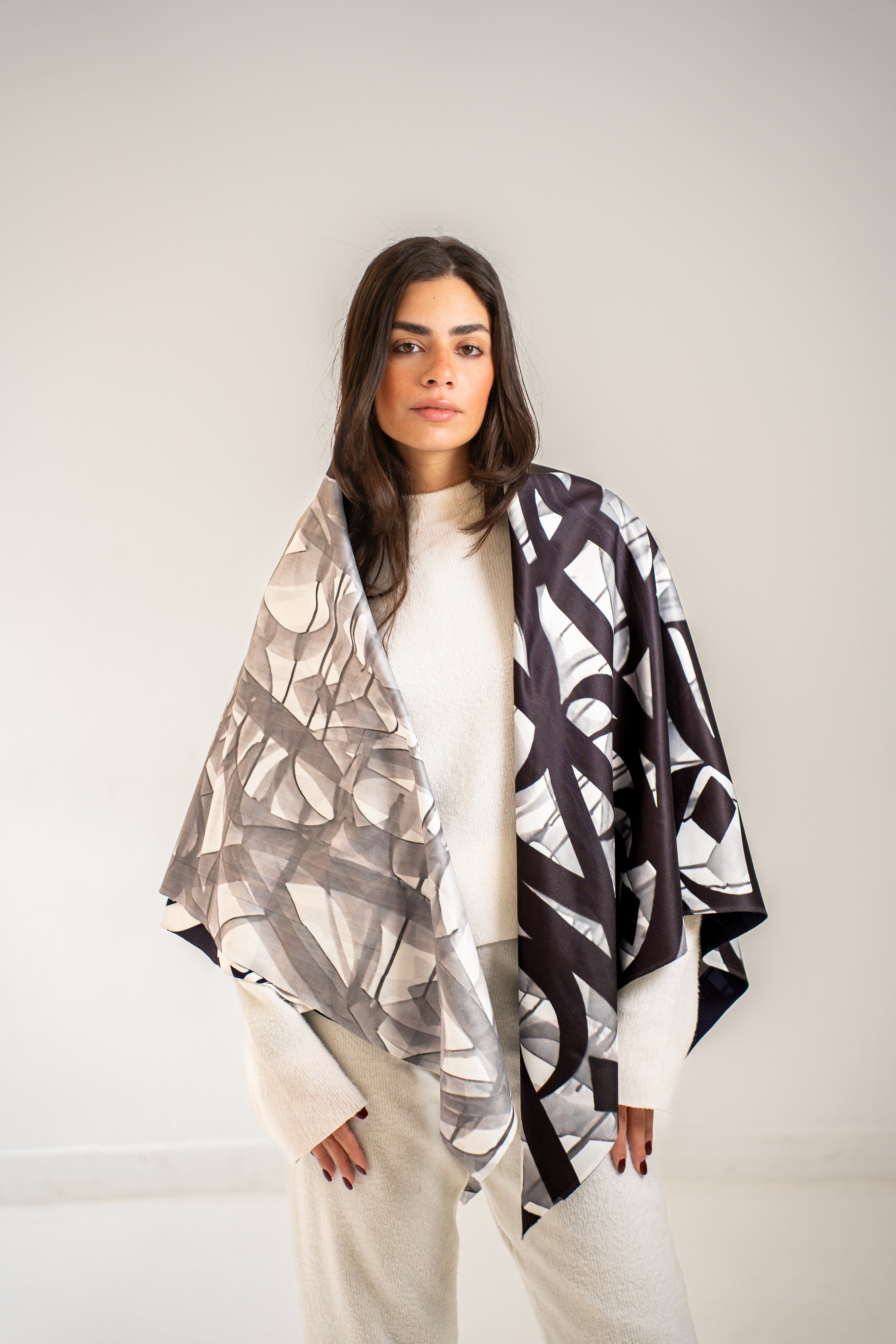 Spiritual Breezes scarf