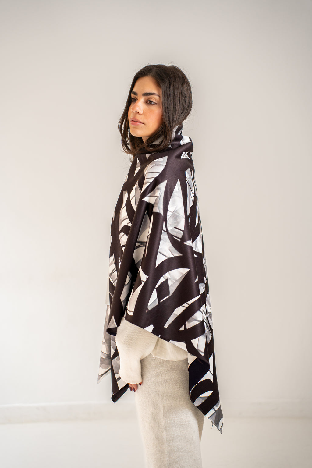 Spiritual Breezes scarf