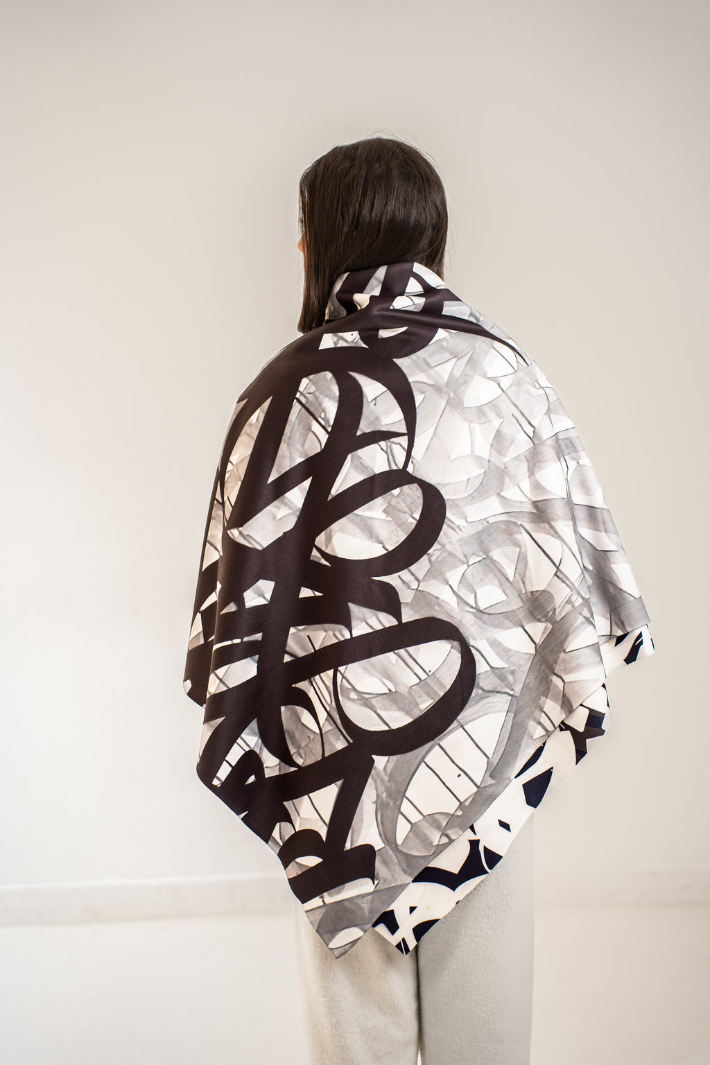 Spiritual Breezes scarf