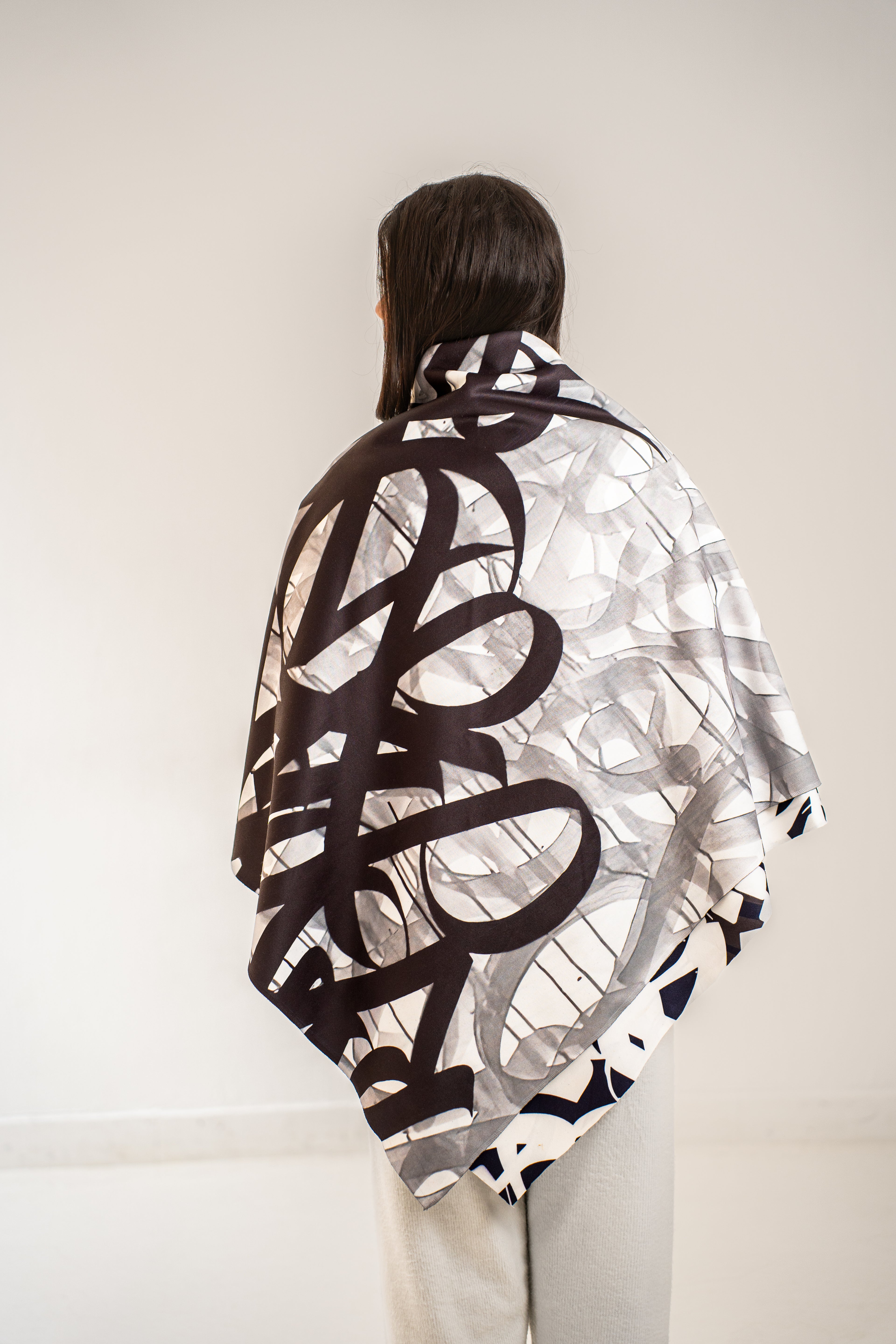 Spiritual Breezes scarf