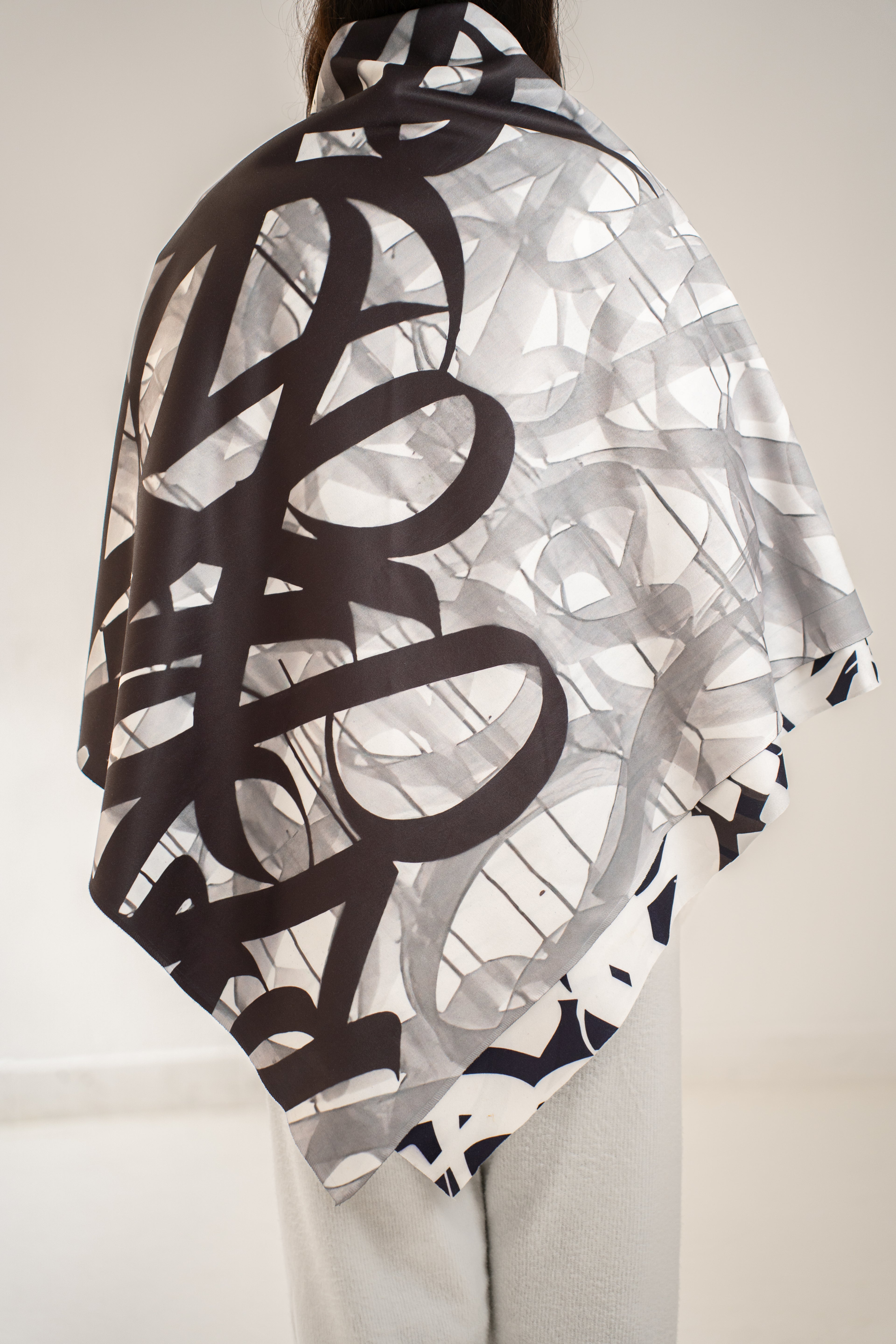 Spiritual Breezes scarf