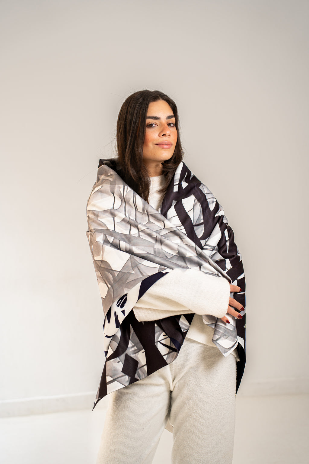 Spiritual Breezes scarf