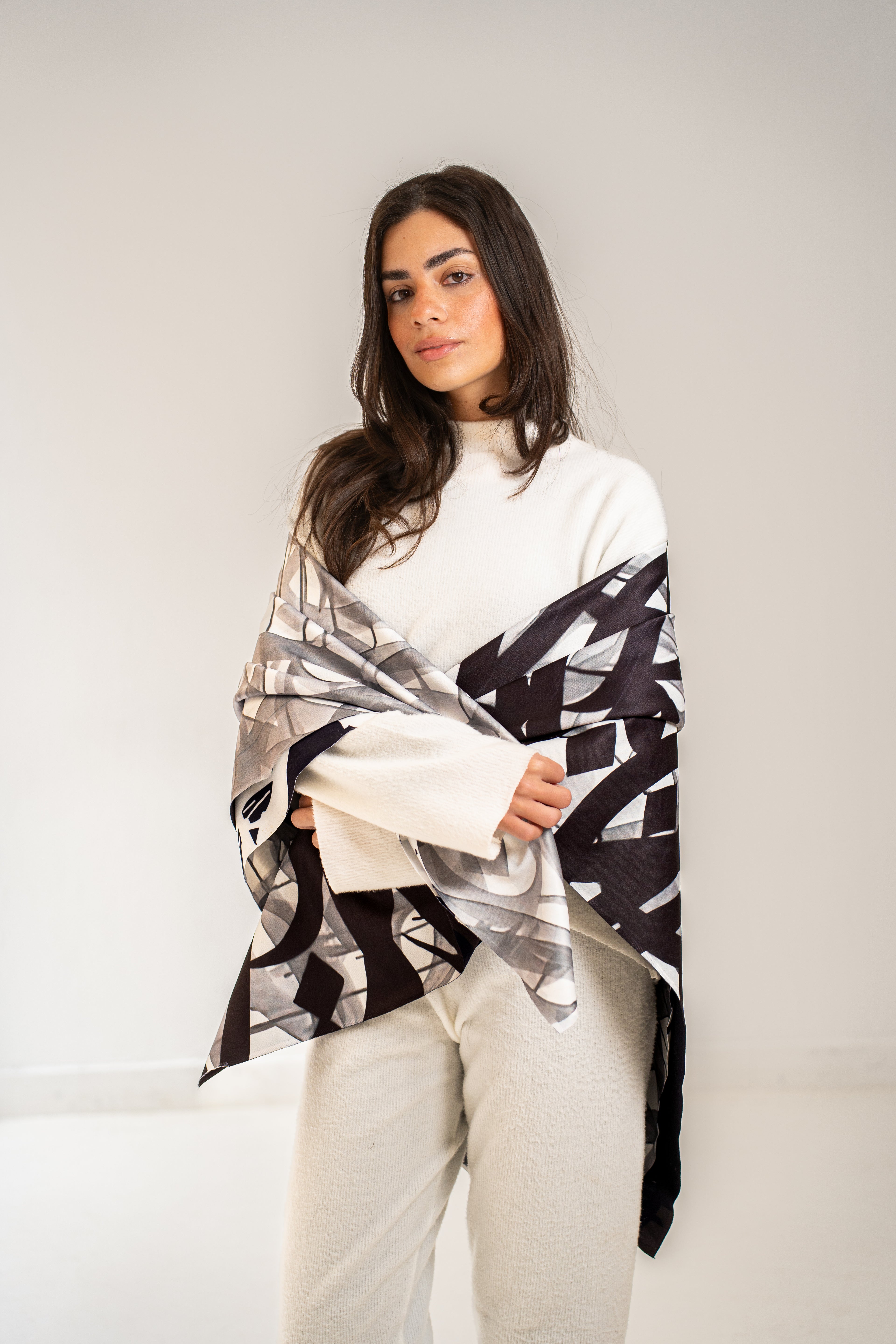Spiritual Breezes scarf