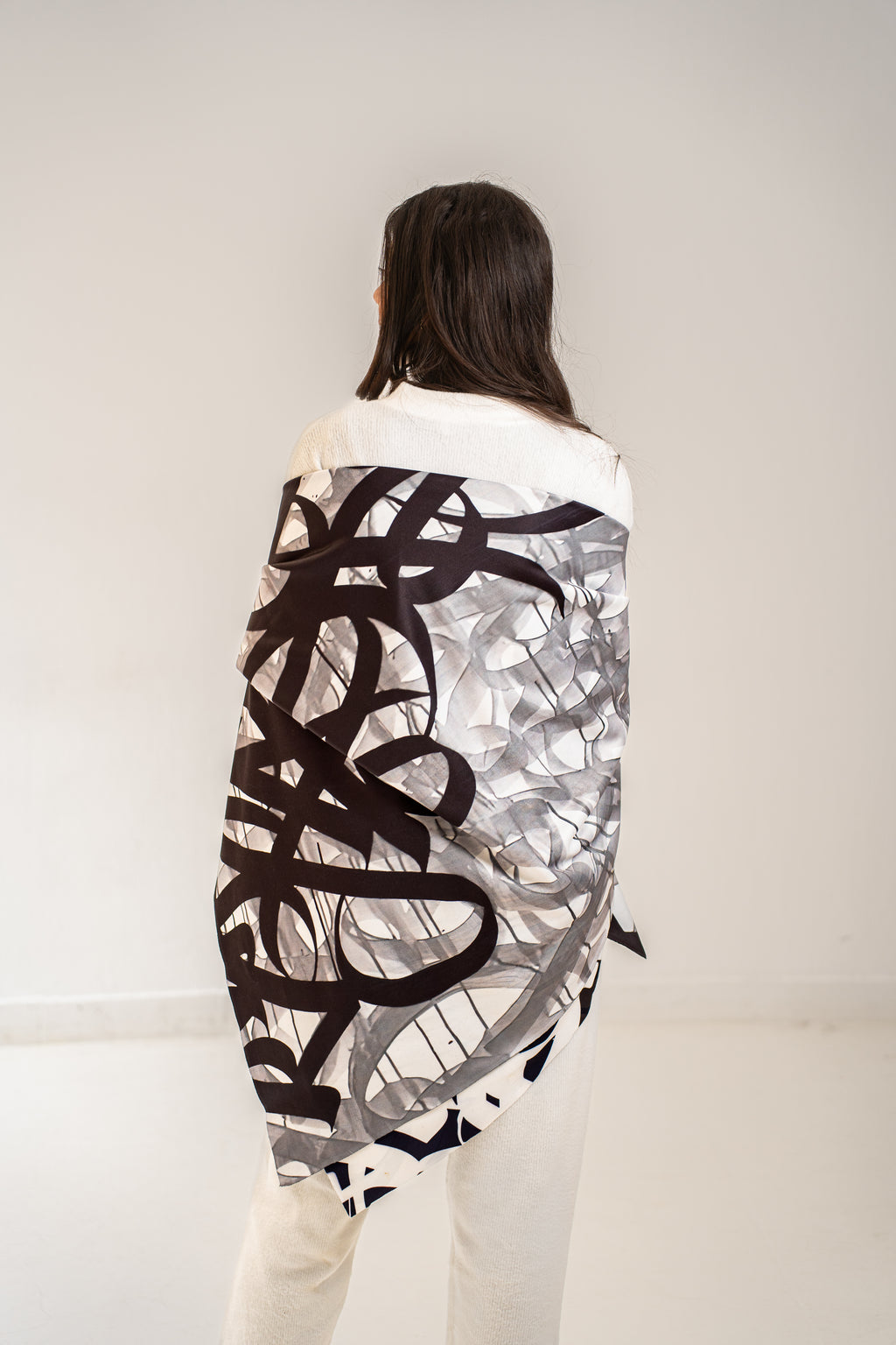 Spiritual Breezes scarf