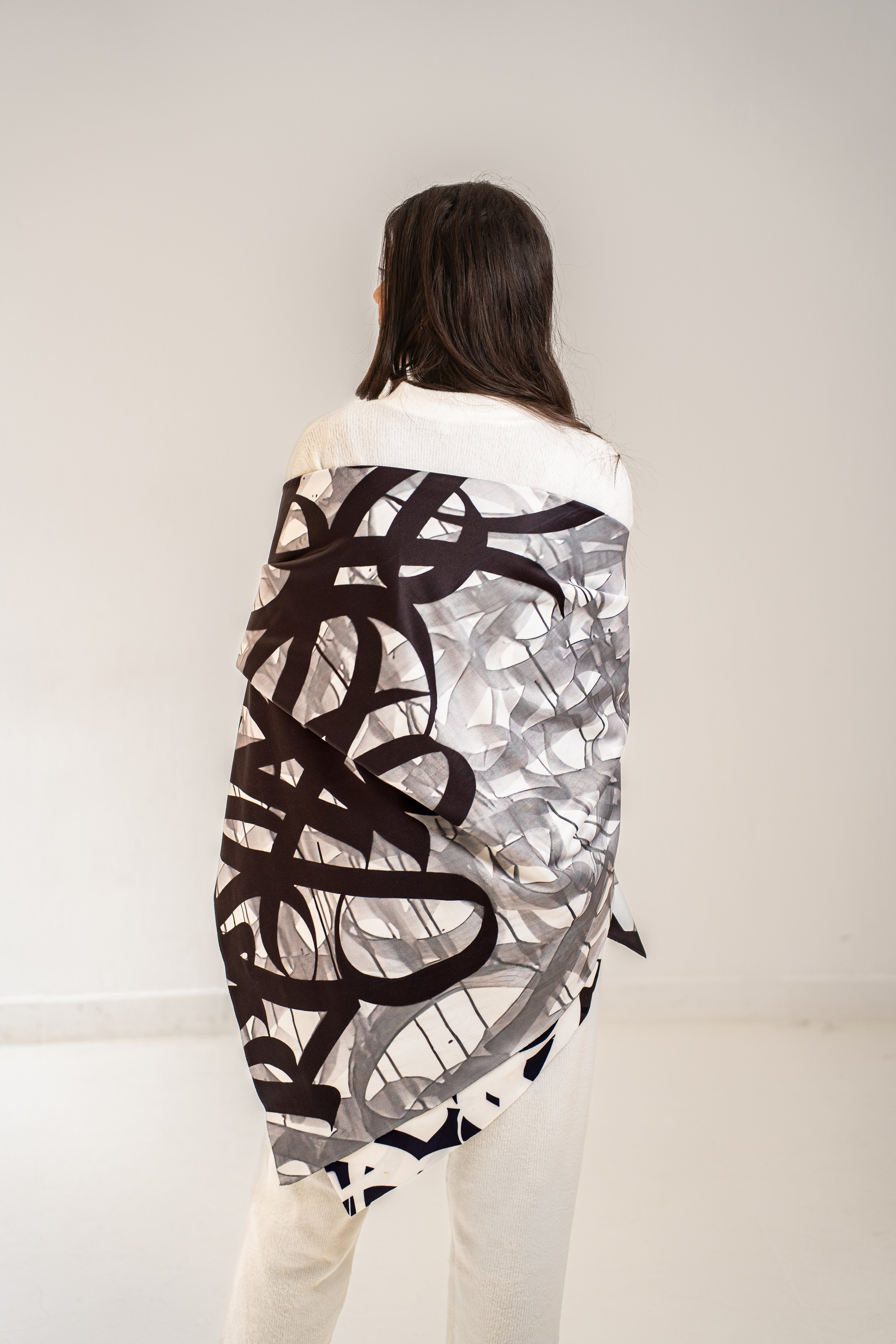 Spiritual Breezes scarf