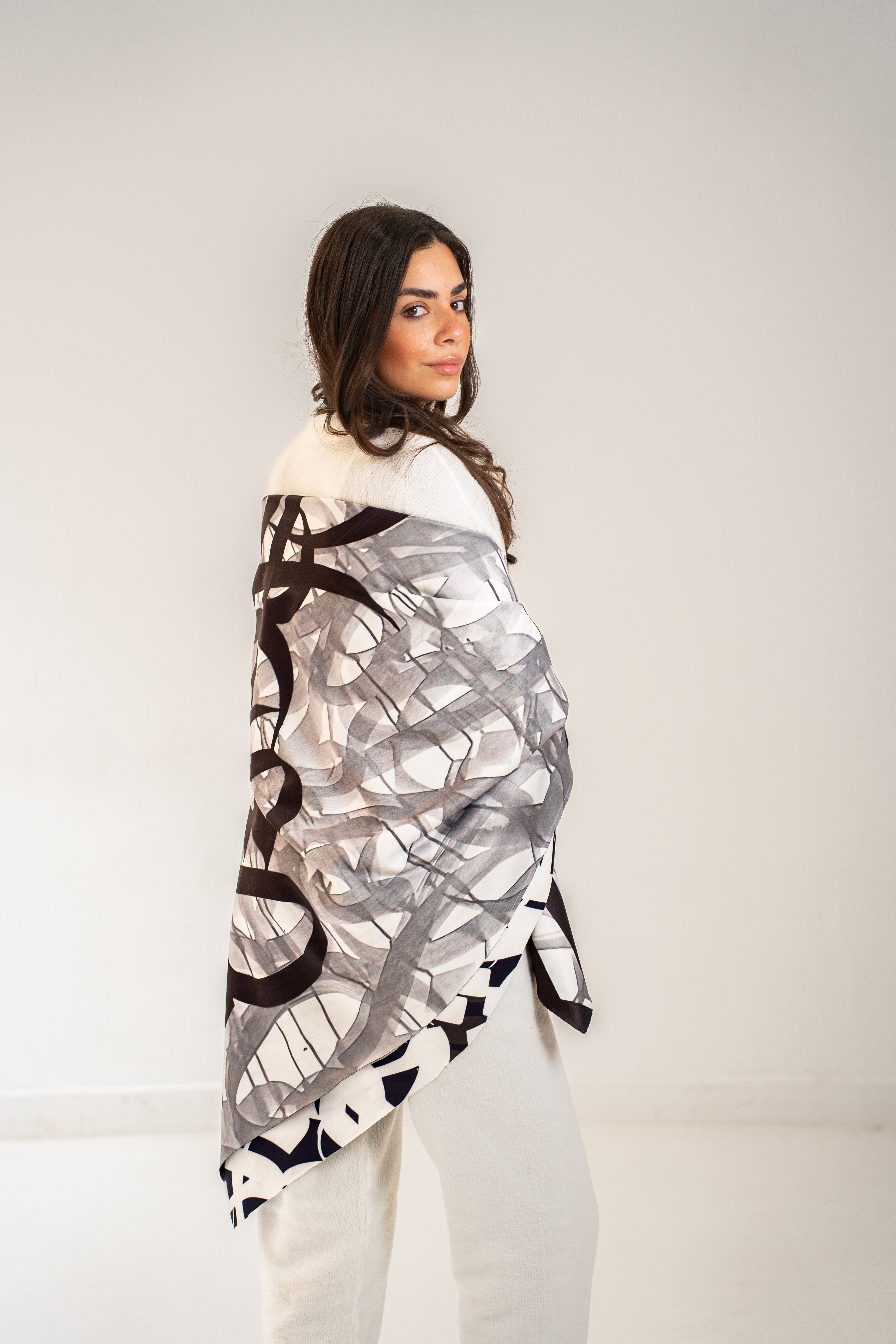 Spiritual Breezes scarf