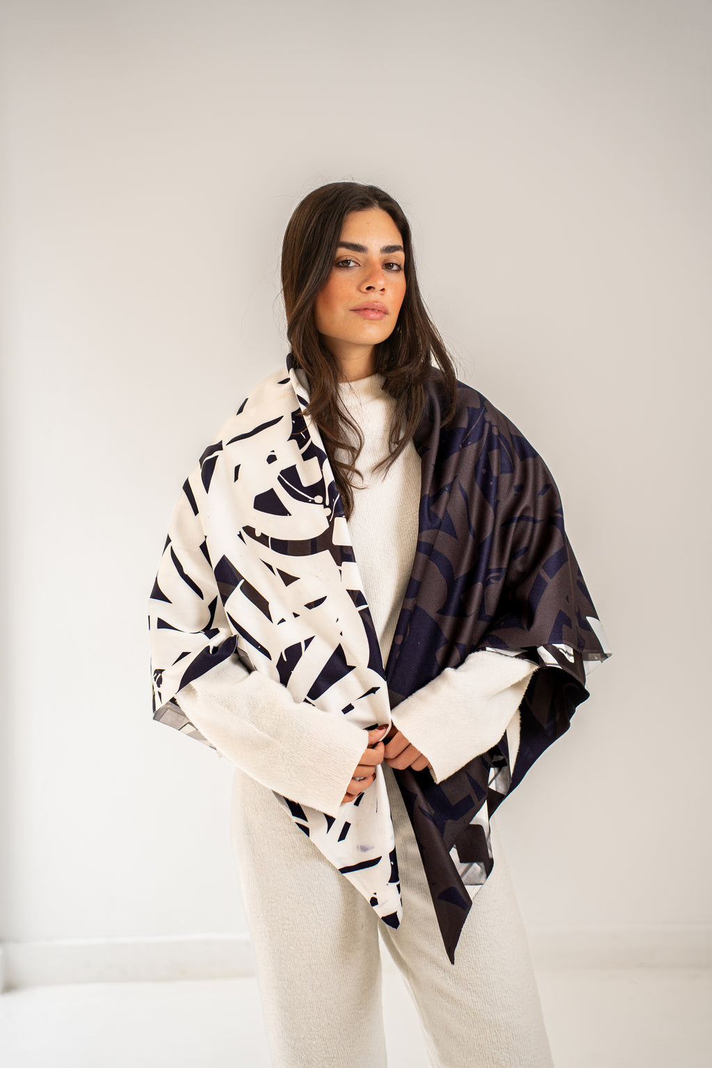 Spiritual Breezes scarf