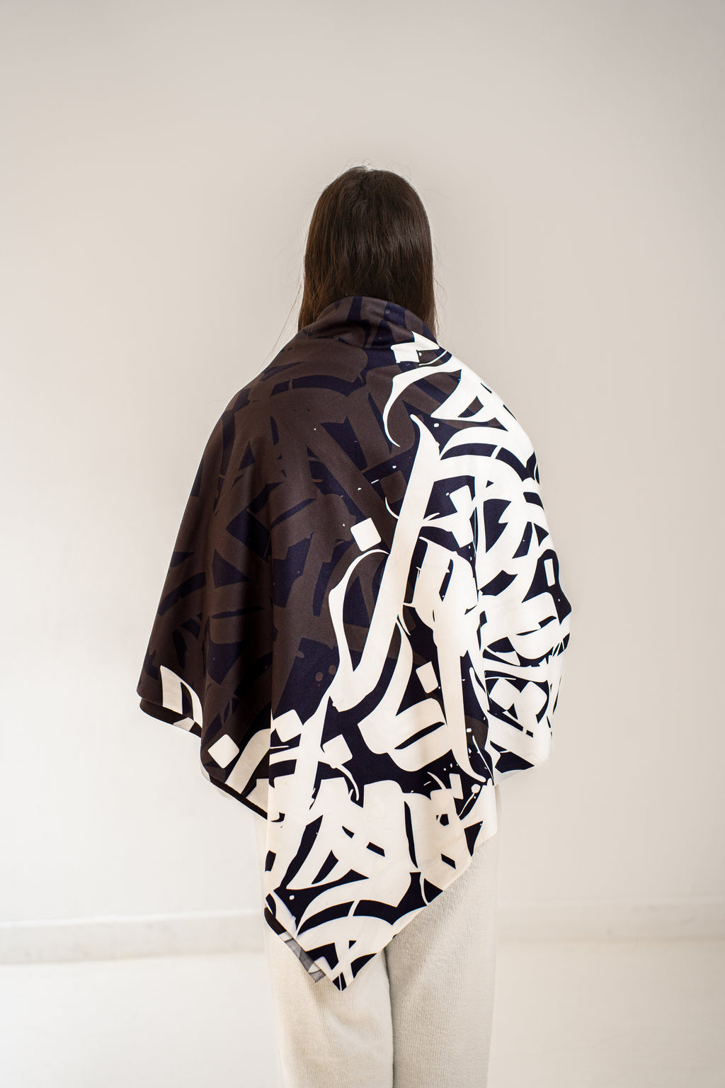 Spiritual Breezes scarf