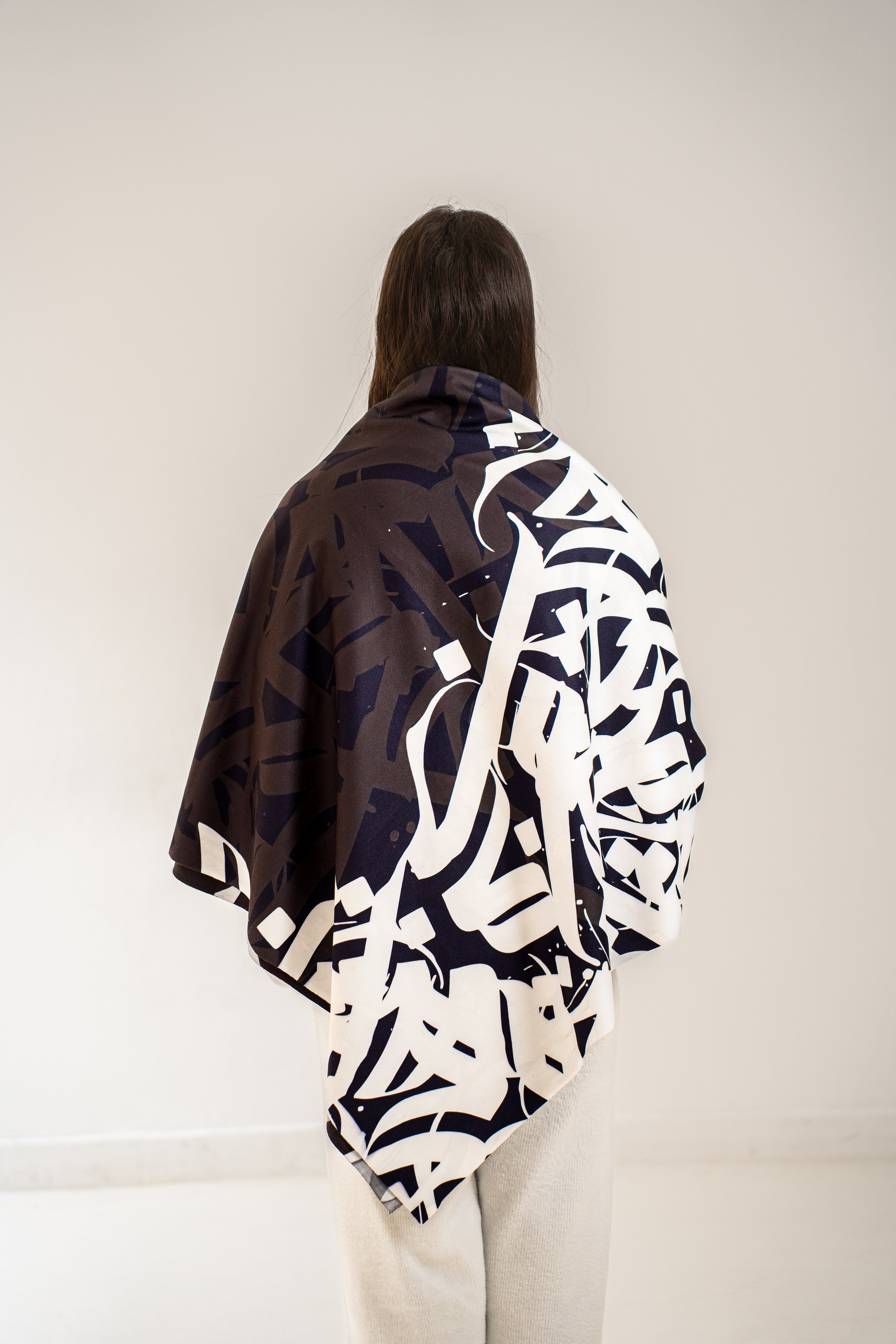 Spiritual Breezes scarf