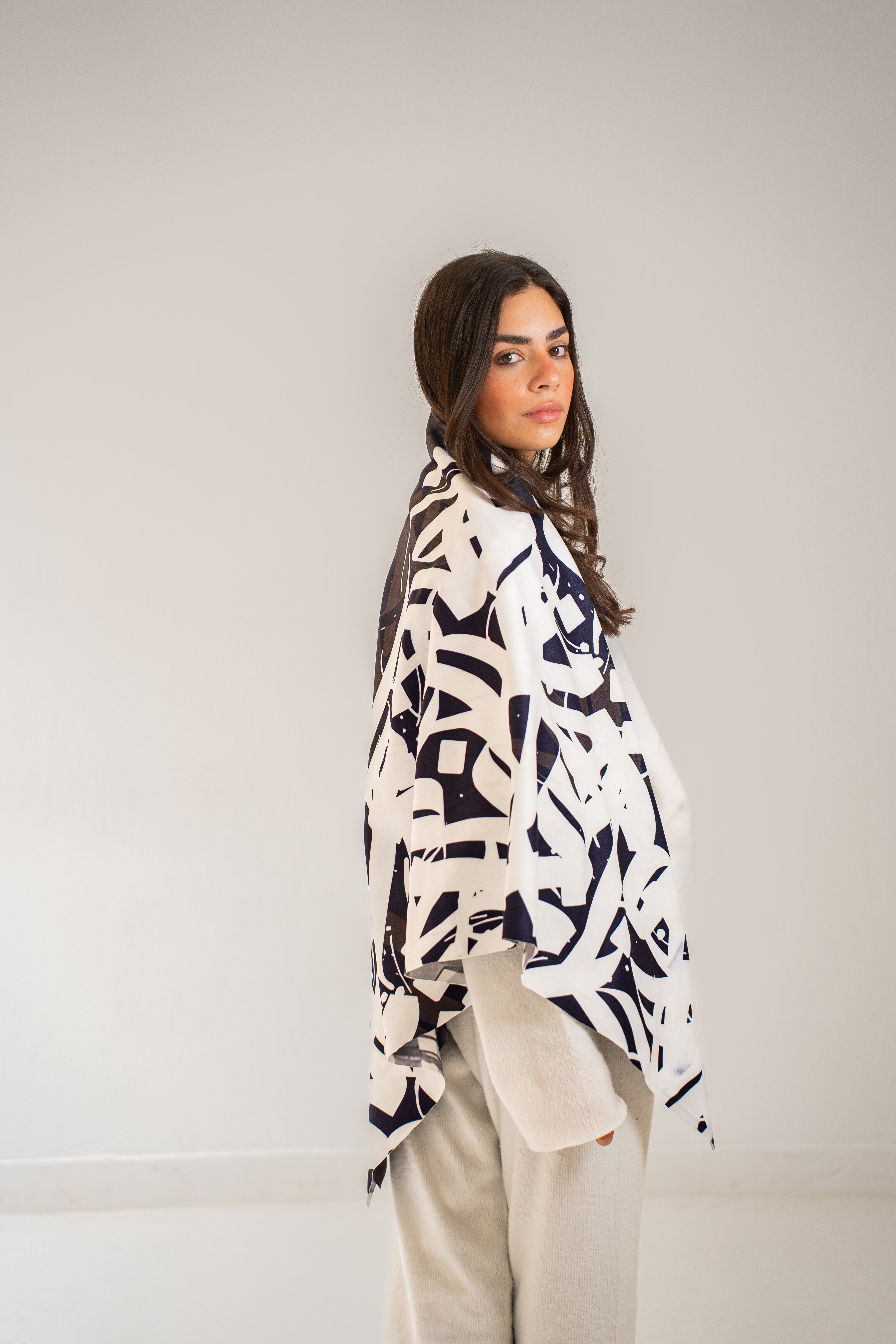 Spiritual Breezes scarf