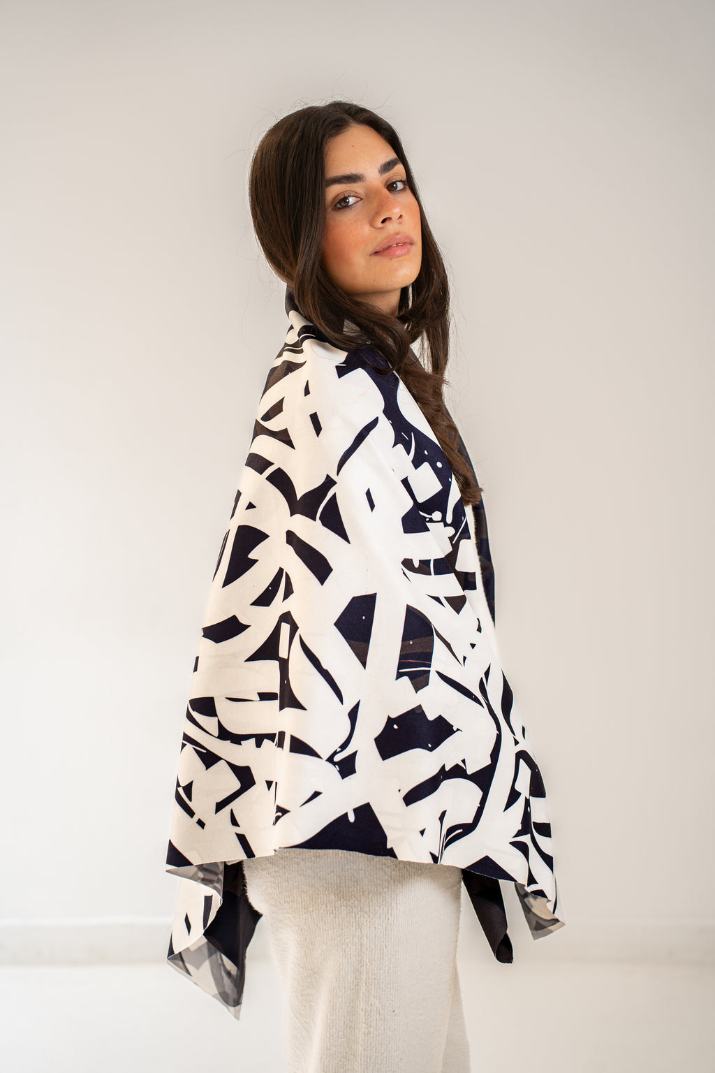 Spiritual Breezes scarf