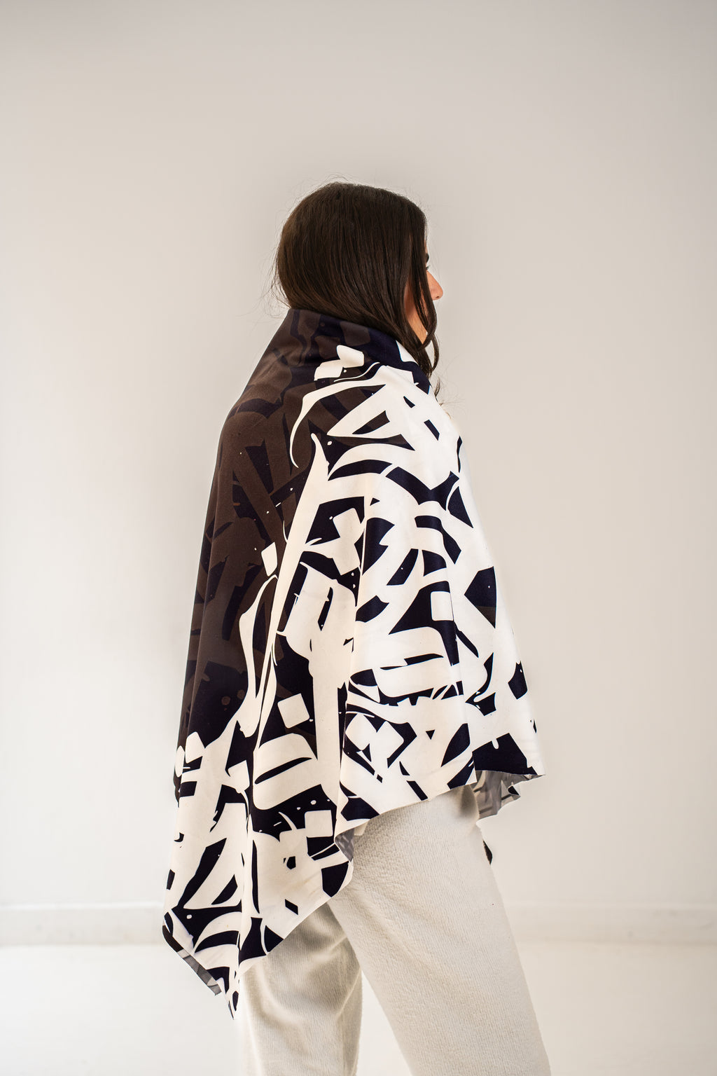 Spiritual Breezes scarf
