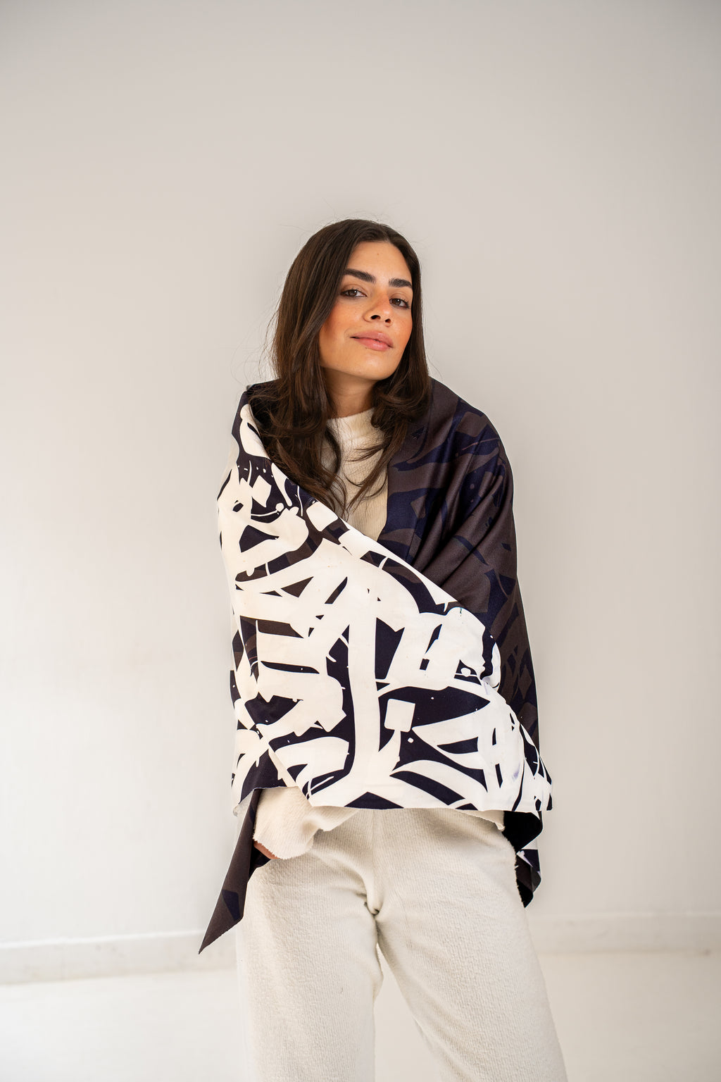 Spiritual Breezes scarf