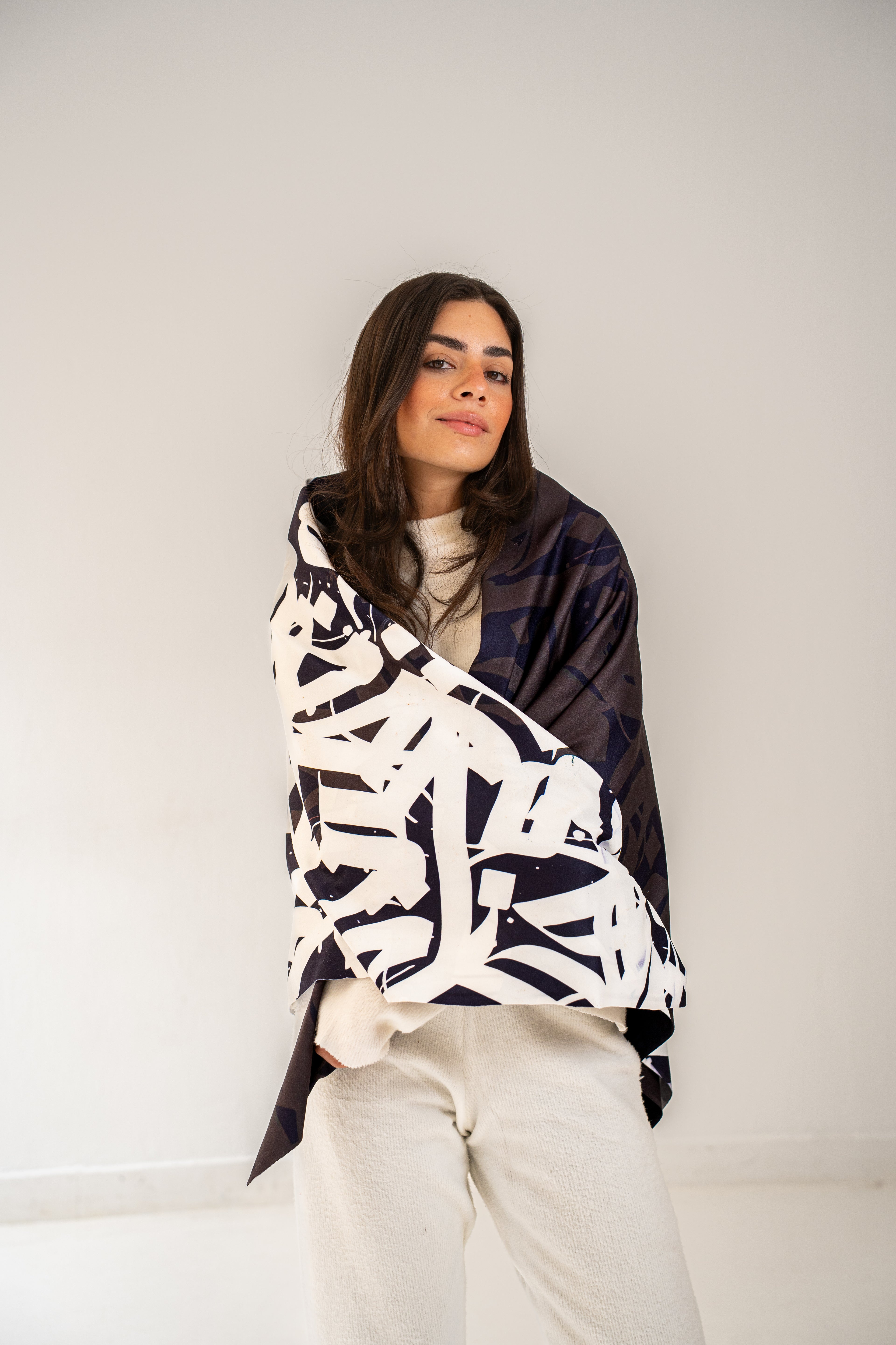 Spiritual Breezes scarf
